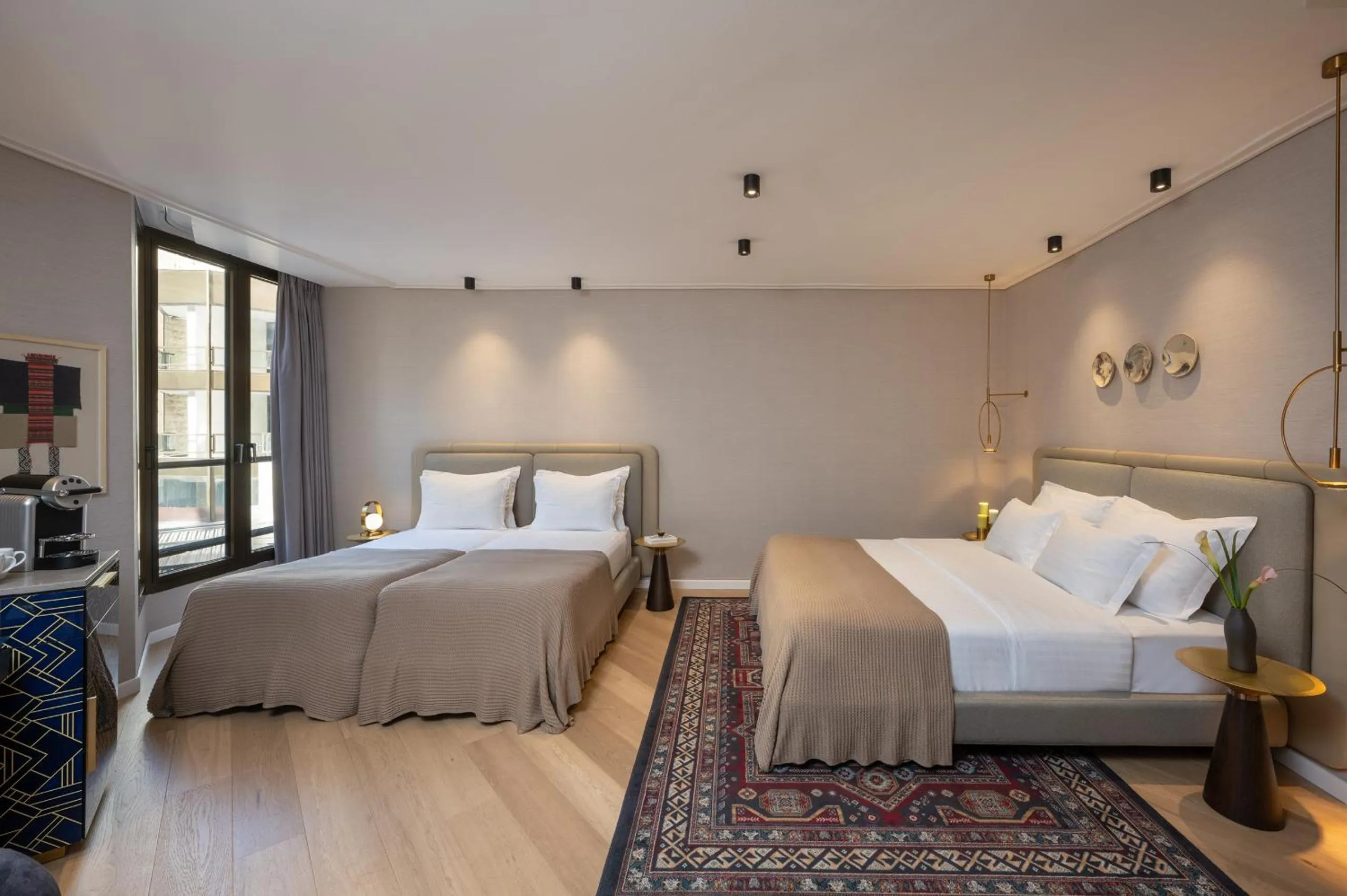 Bed in The Inbal Jerusalem