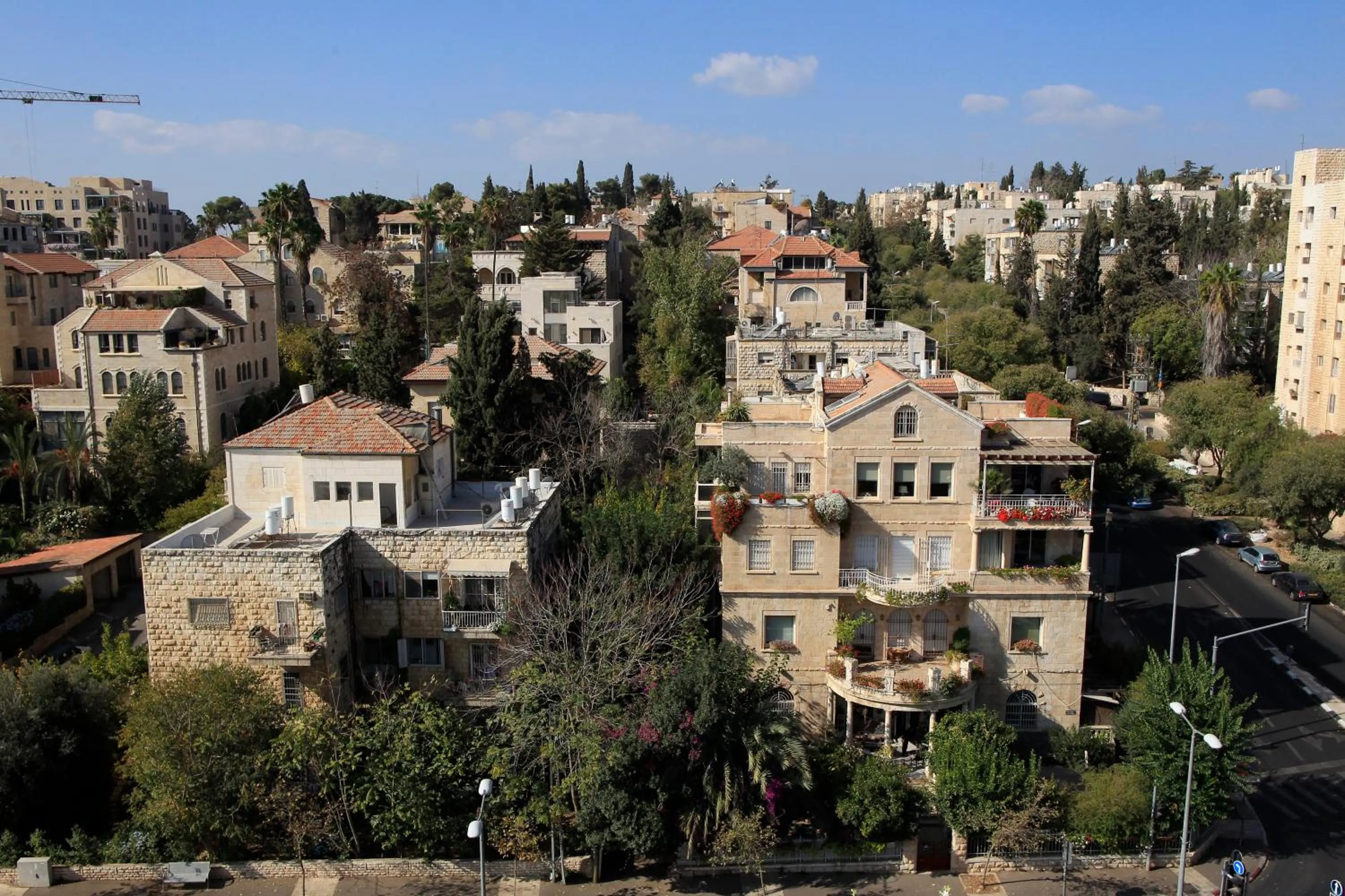 View (from property/room) in The Inbal Jerusalem