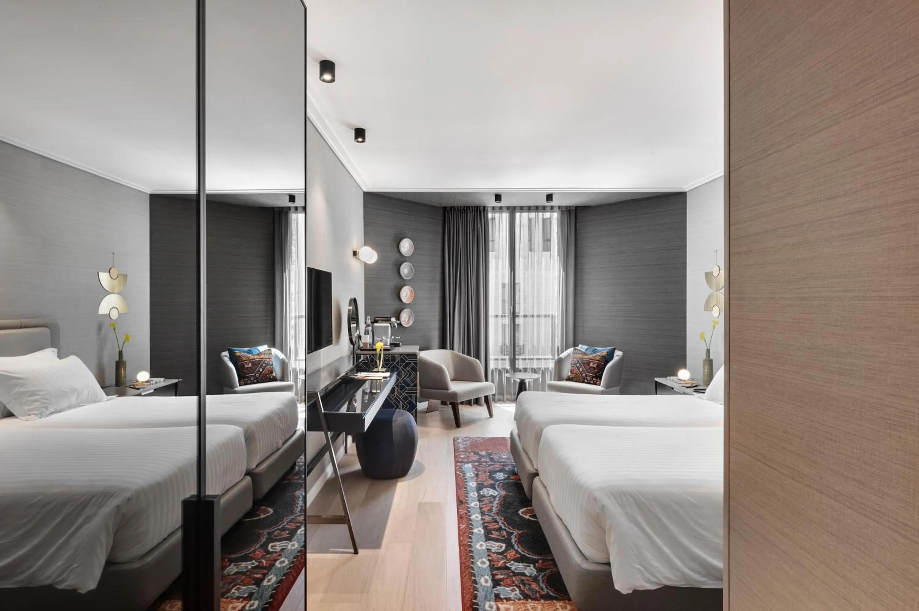 Photo of the whole room, Bed in The Inbal Jerusalem