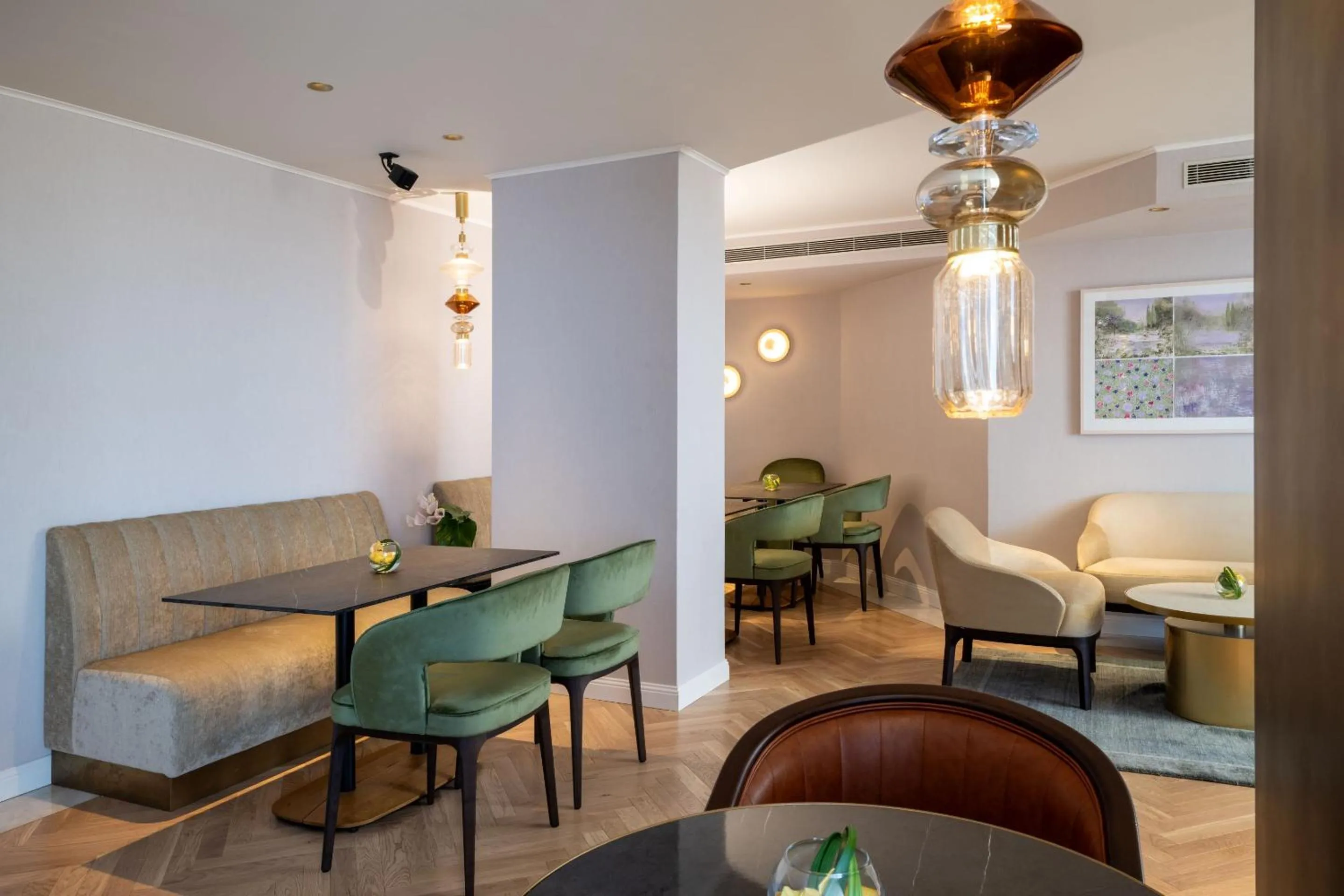 Lounge or bar in The Inbal Jerusalem