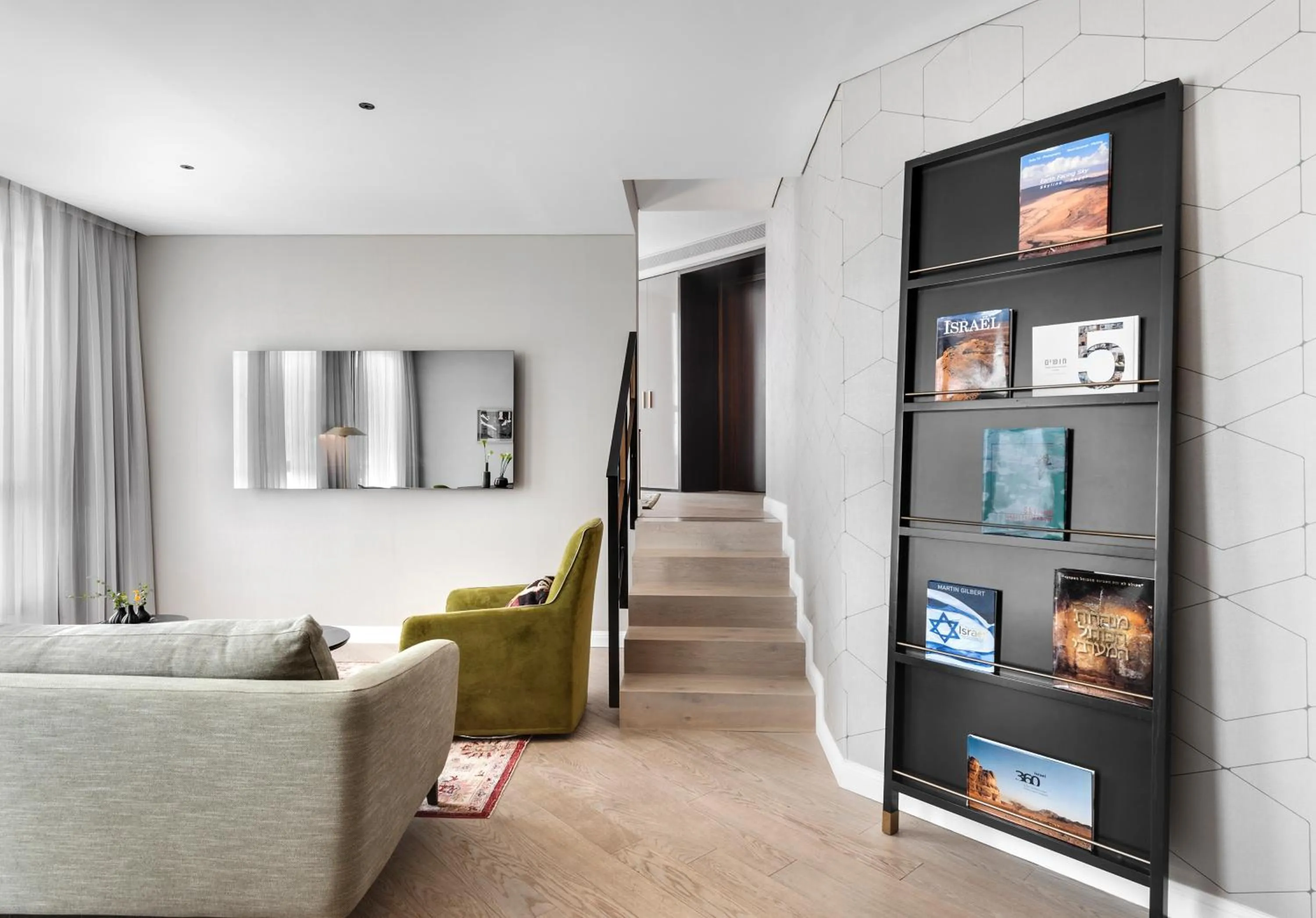 Photo of the whole room in The Inbal Jerusalem