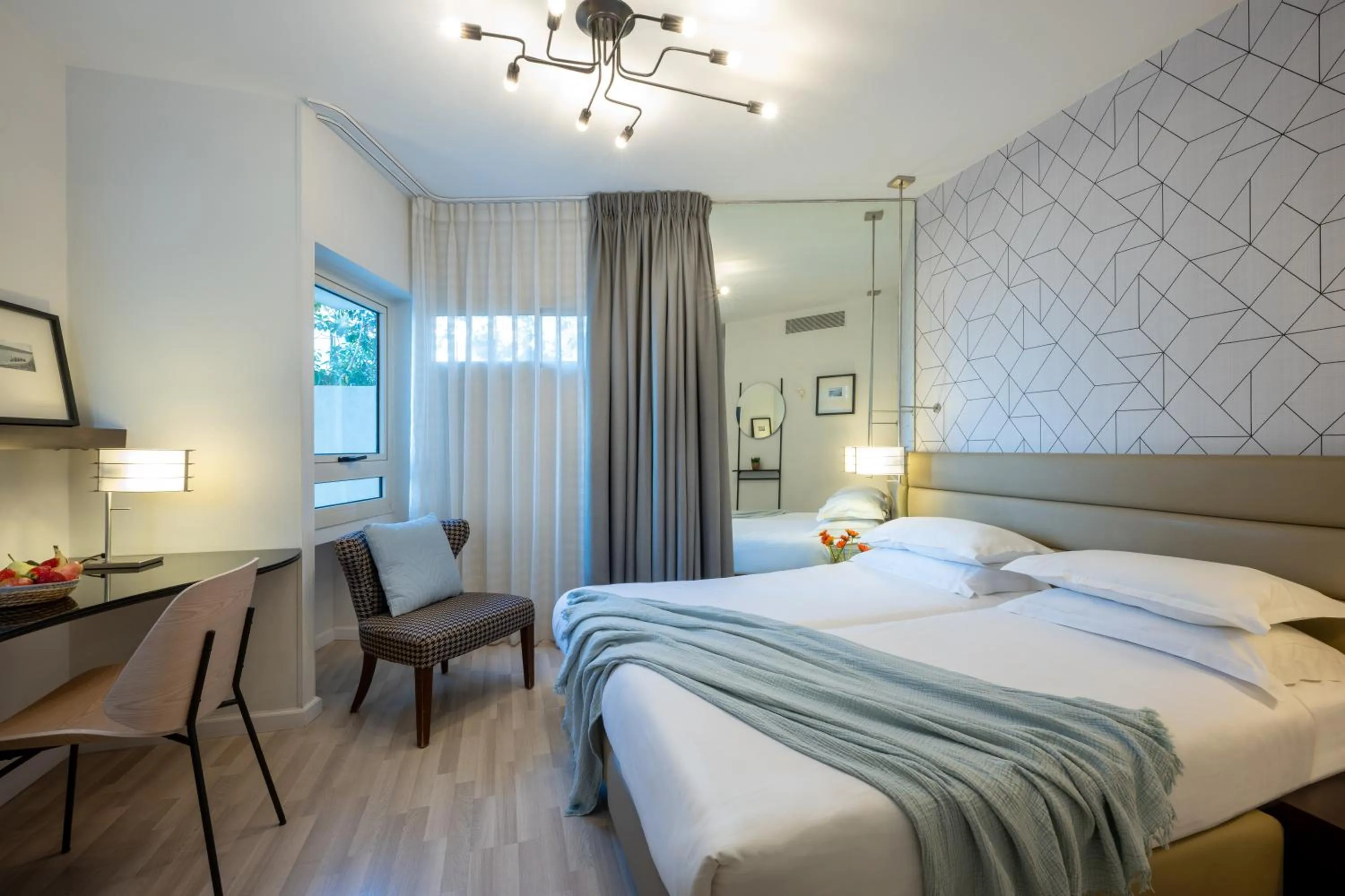 Bed in Maxim Design Hotel 3 Star Superior