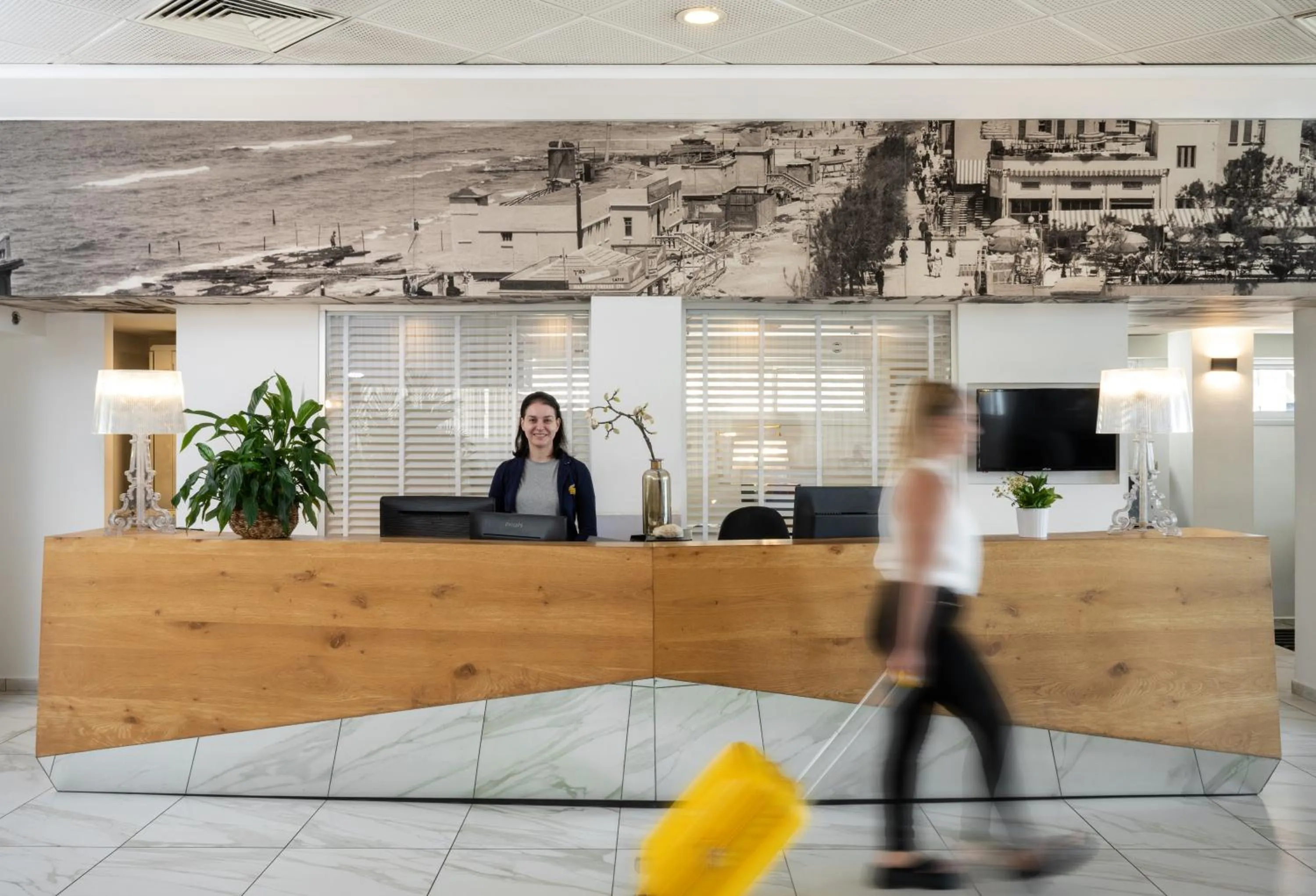 Lobby or reception in Maxim Design Hotel 3 Star Superior