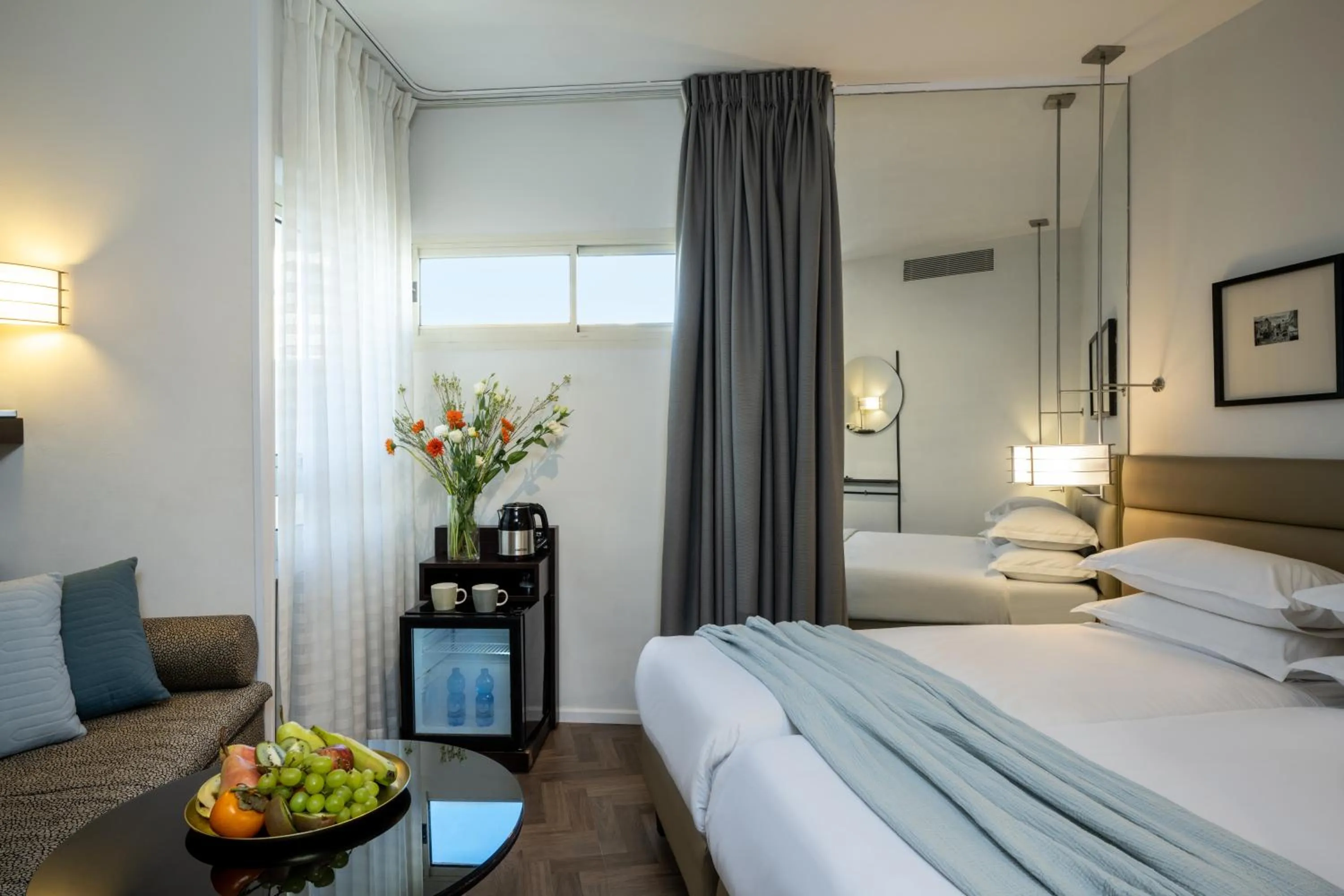 Bed in Maxim Design Hotel 3 Star Superior