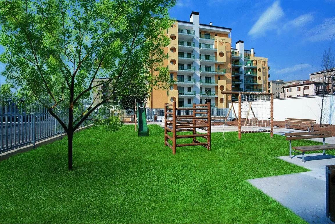 Children play ground in Residence Viale Venezia