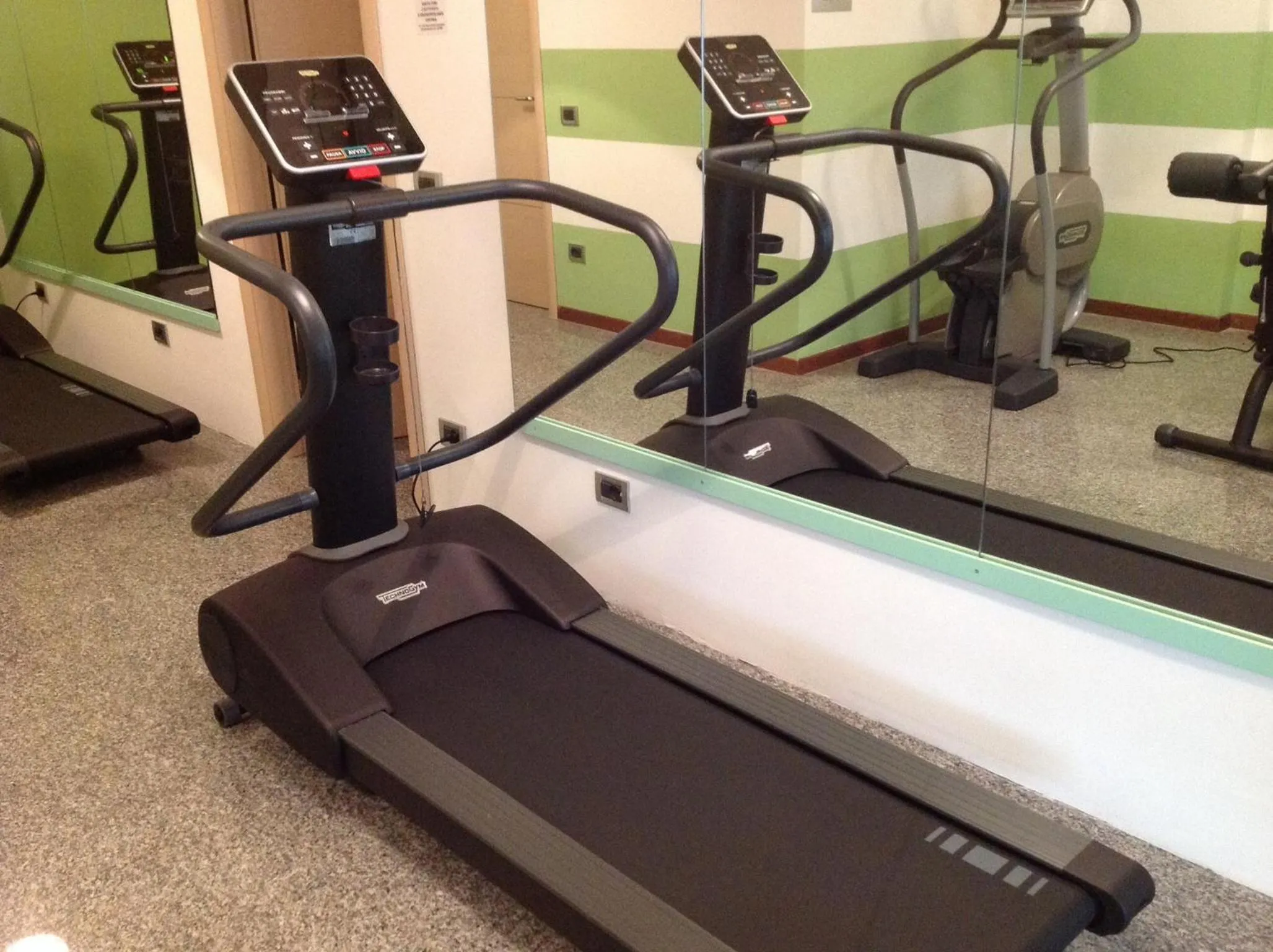 Fitness centre/facilities in Residence Viale Venezia