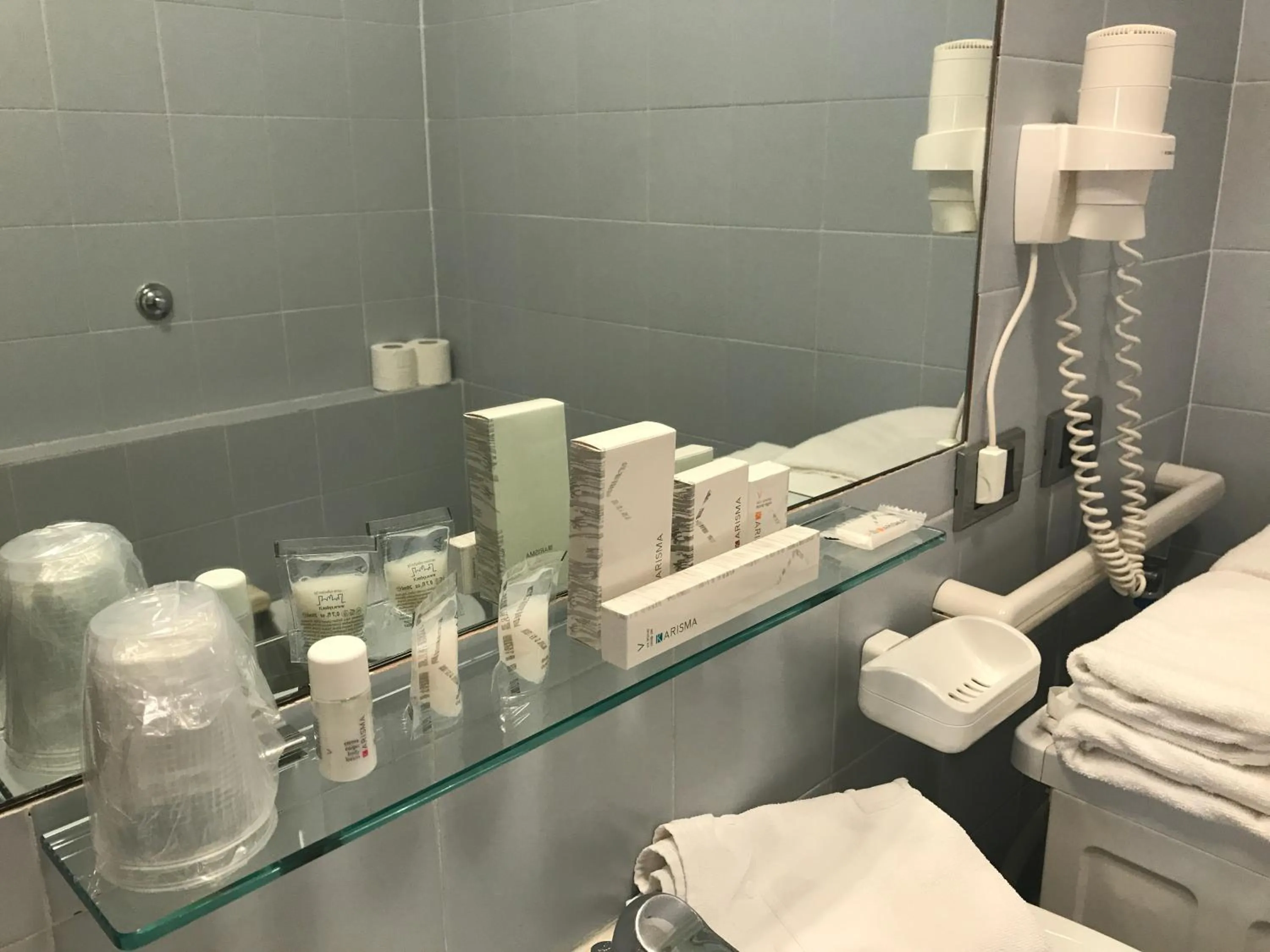 Bathroom in Residence Viale Venezia