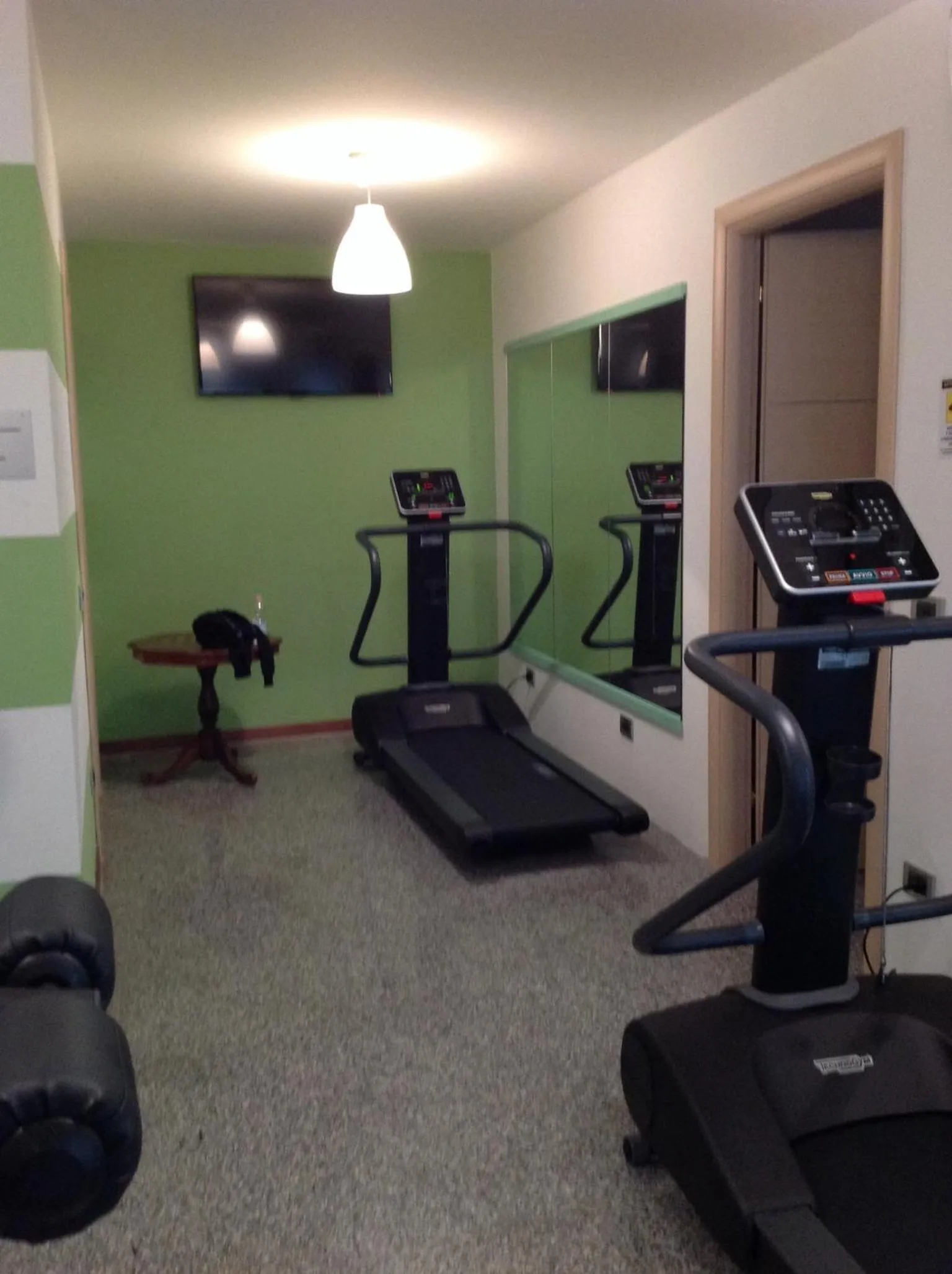 Fitness centre/facilities in Residence Viale Venezia