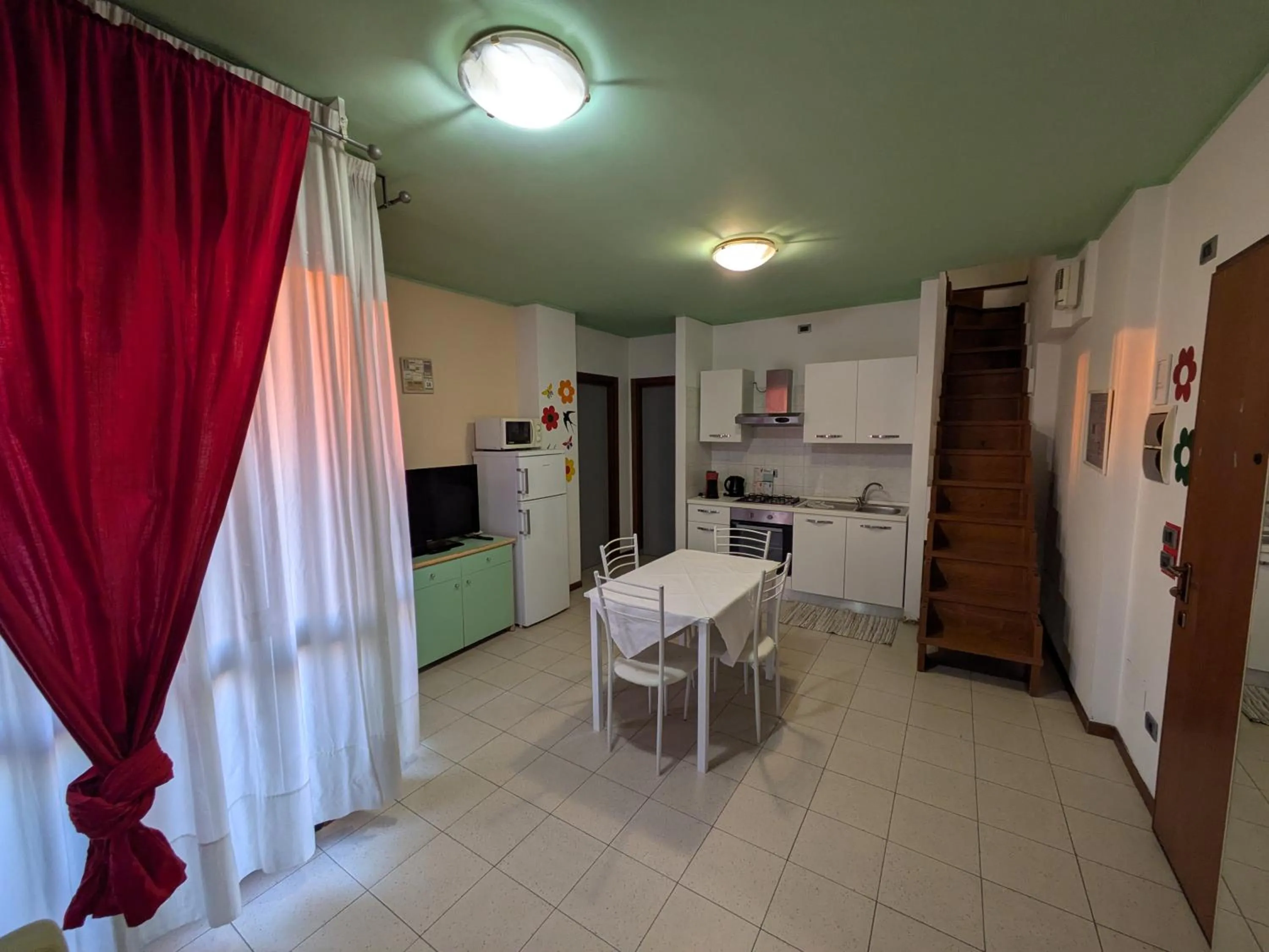 Kitchen or kitchenette in Residence Viale Venezia