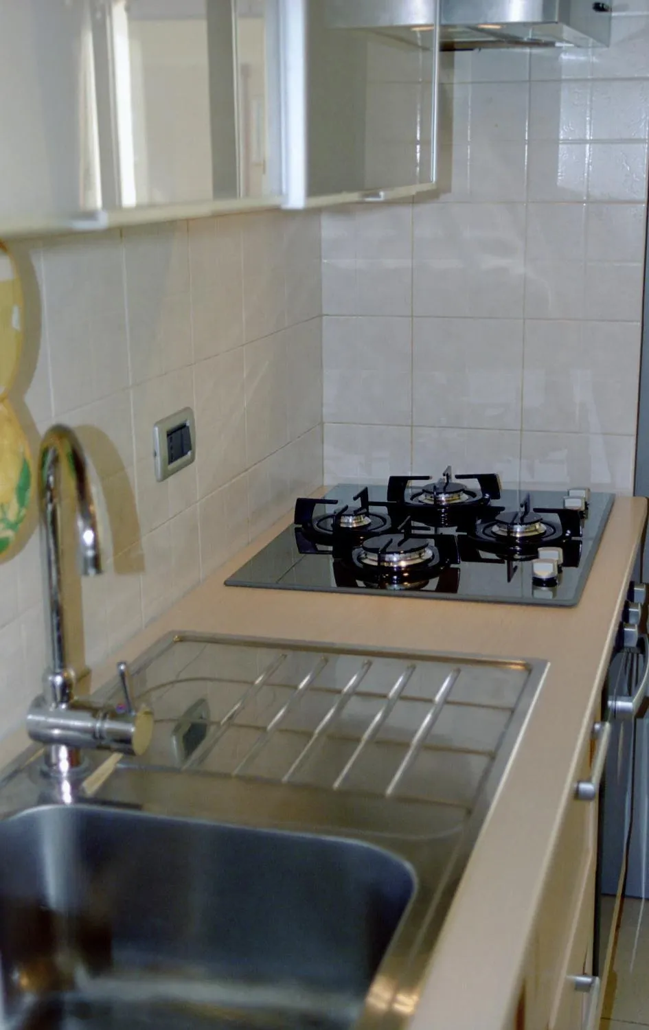 Kitchen or kitchenette in Residence Viale Venezia