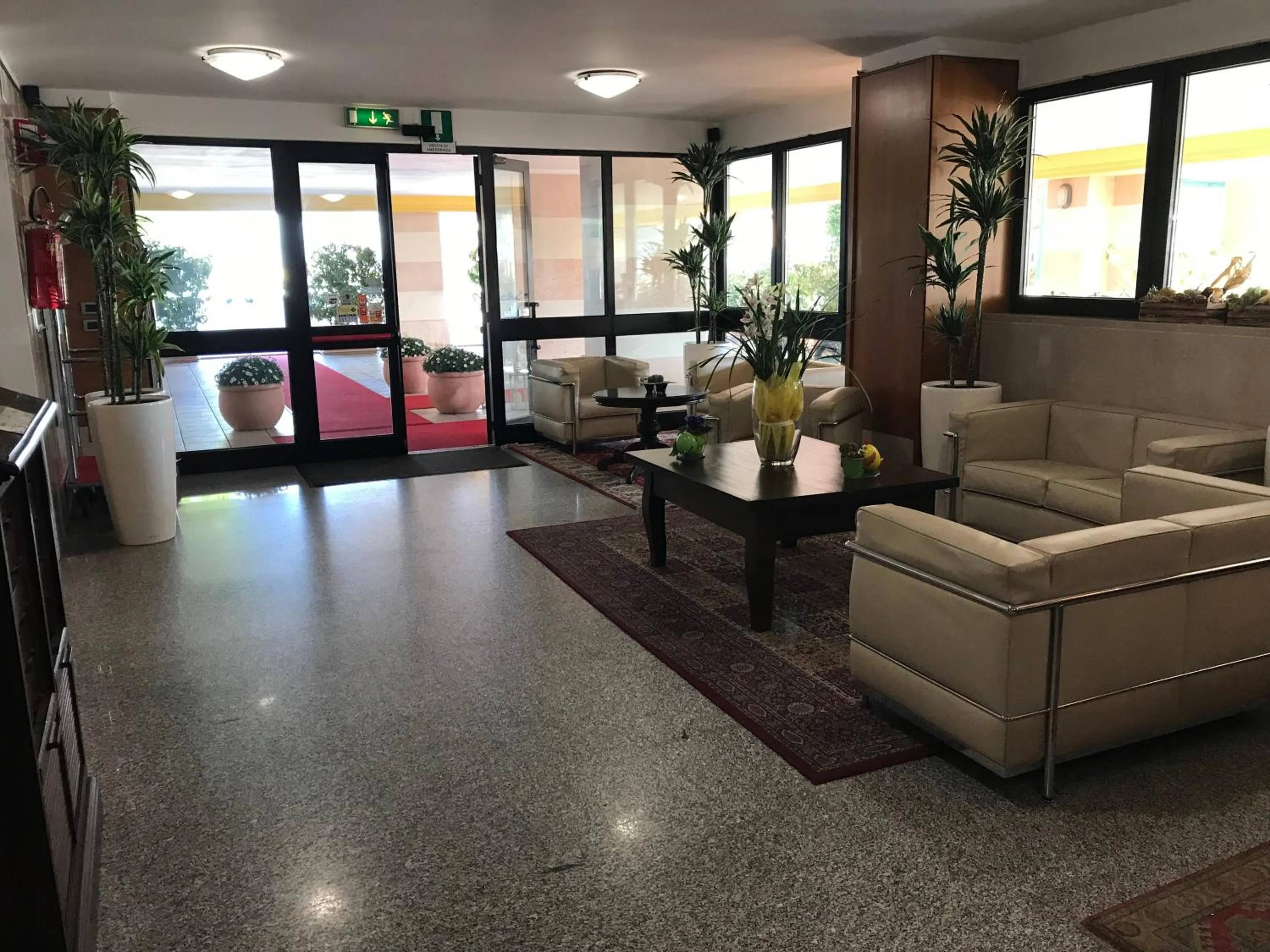 Lobby or reception in Residence Viale Venezia