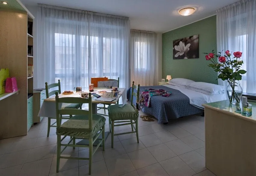 Photo of the whole room, Bed in Residence Viale Venezia