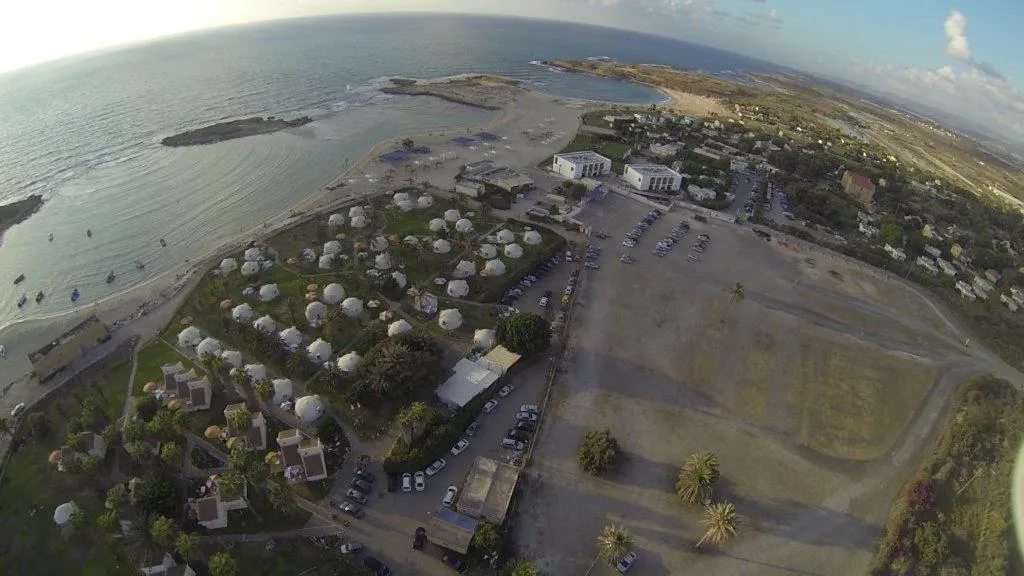 Bird's eye view in Dor Country Lodging