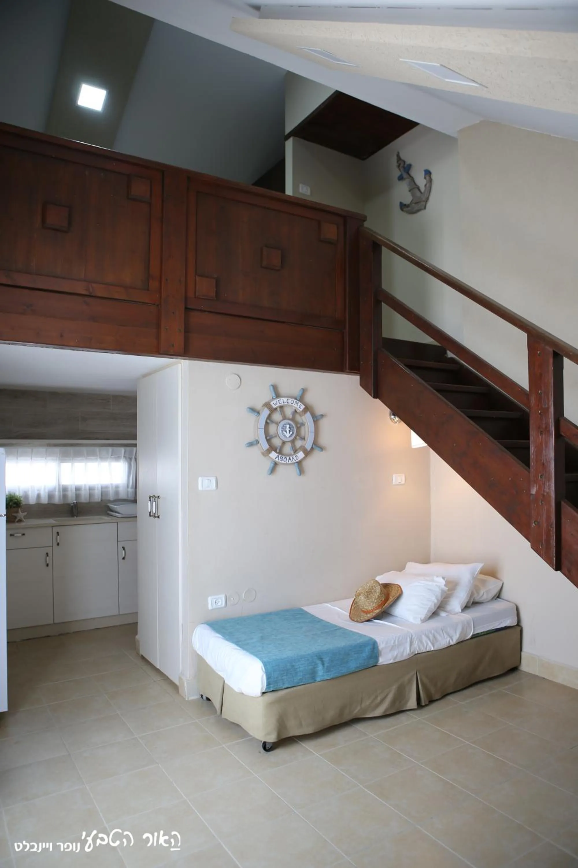 Photo of the whole room, Bed in Dor Country Lodging