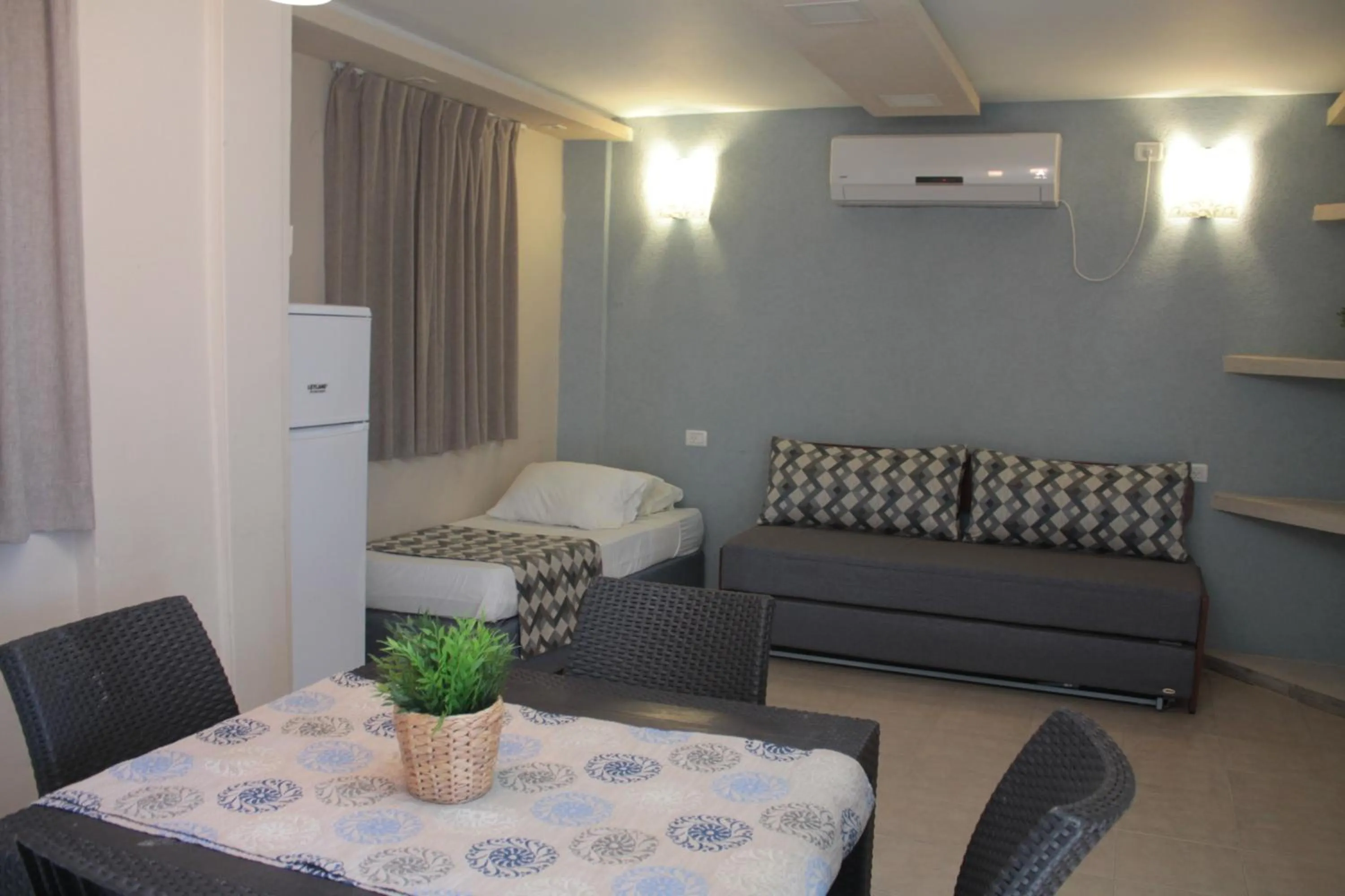 Living room in Dor Country Lodging