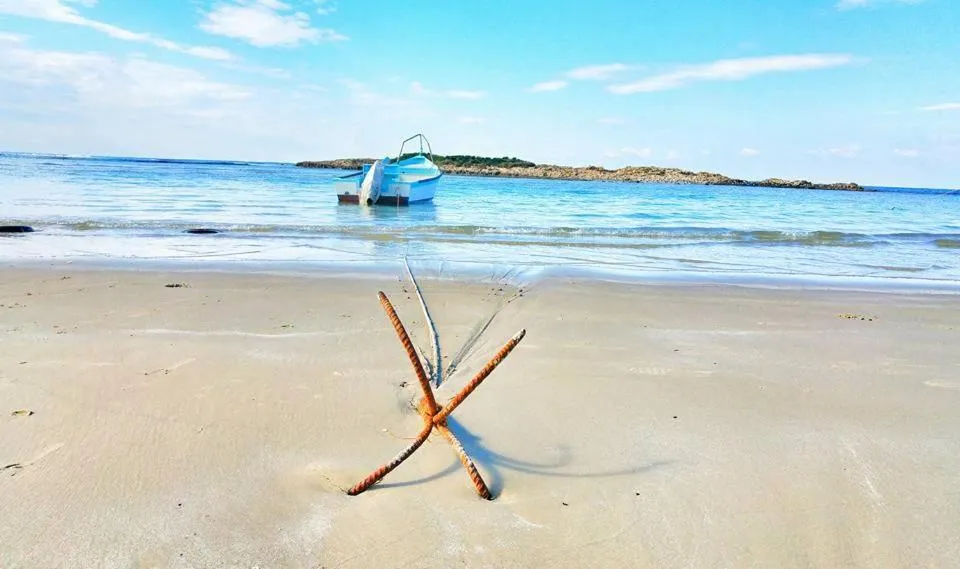 Beach in Dor Country Lodging