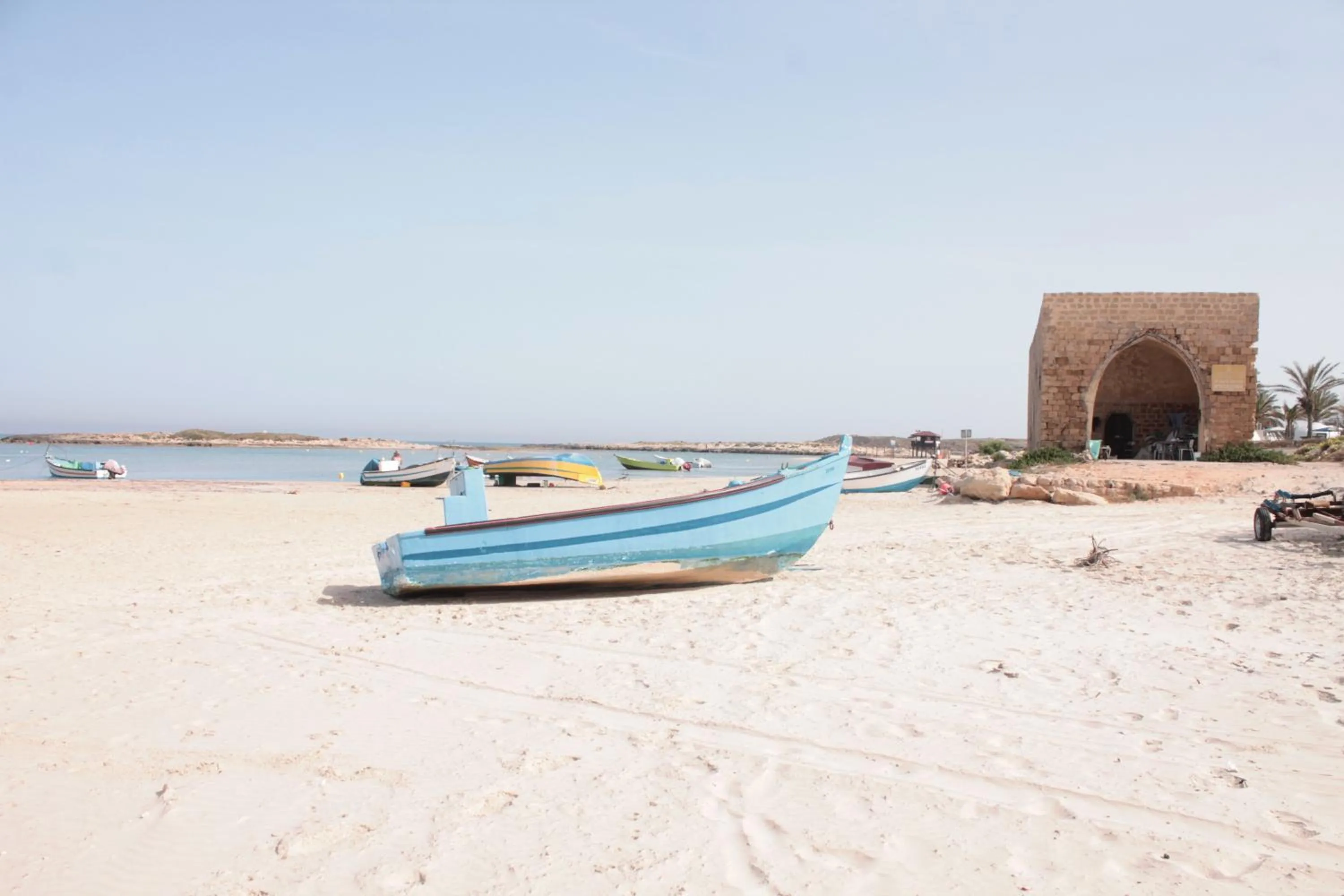 Beach in Dor Country Lodging