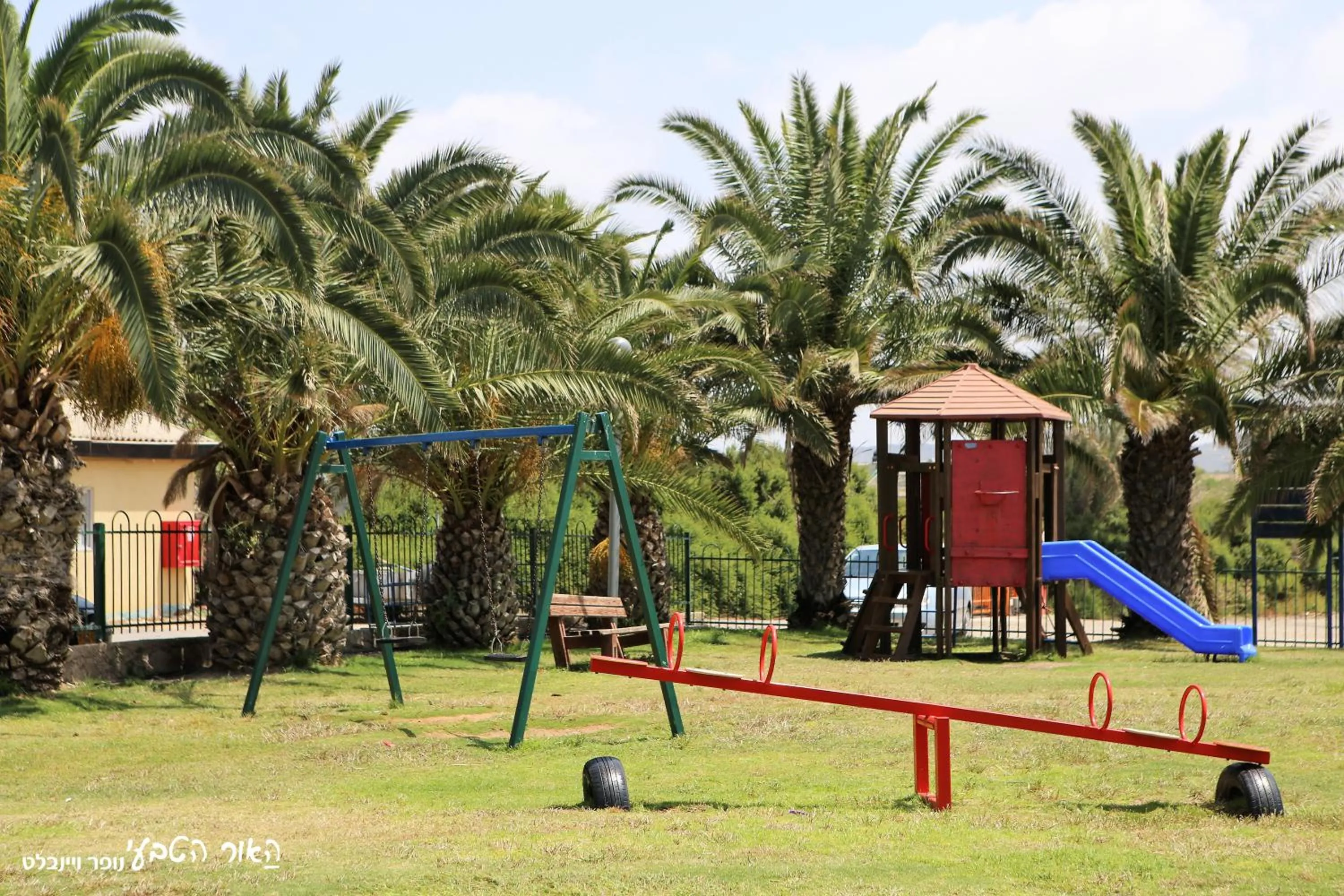 Children play ground in Dor Country Lodging