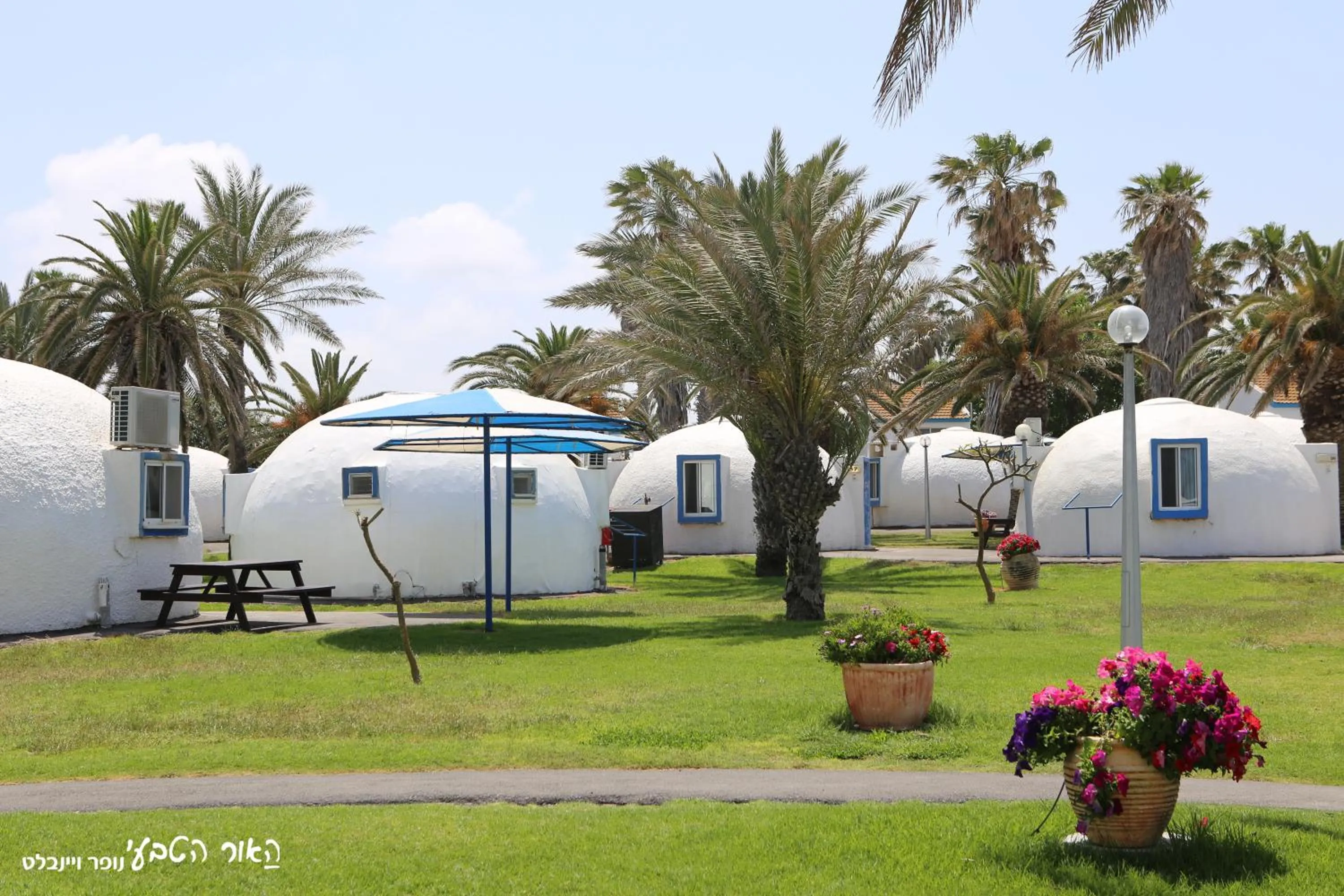 Garden view in Dor Country Lodging