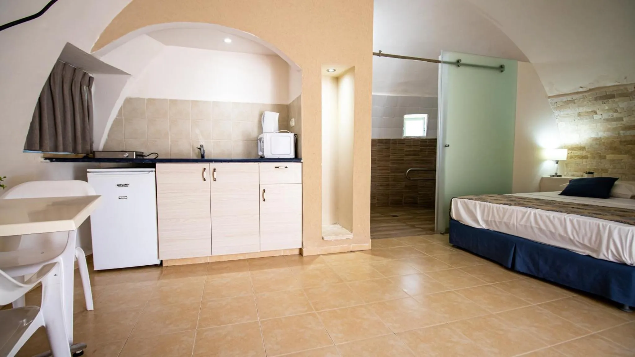 Bed in Dor Country Lodging