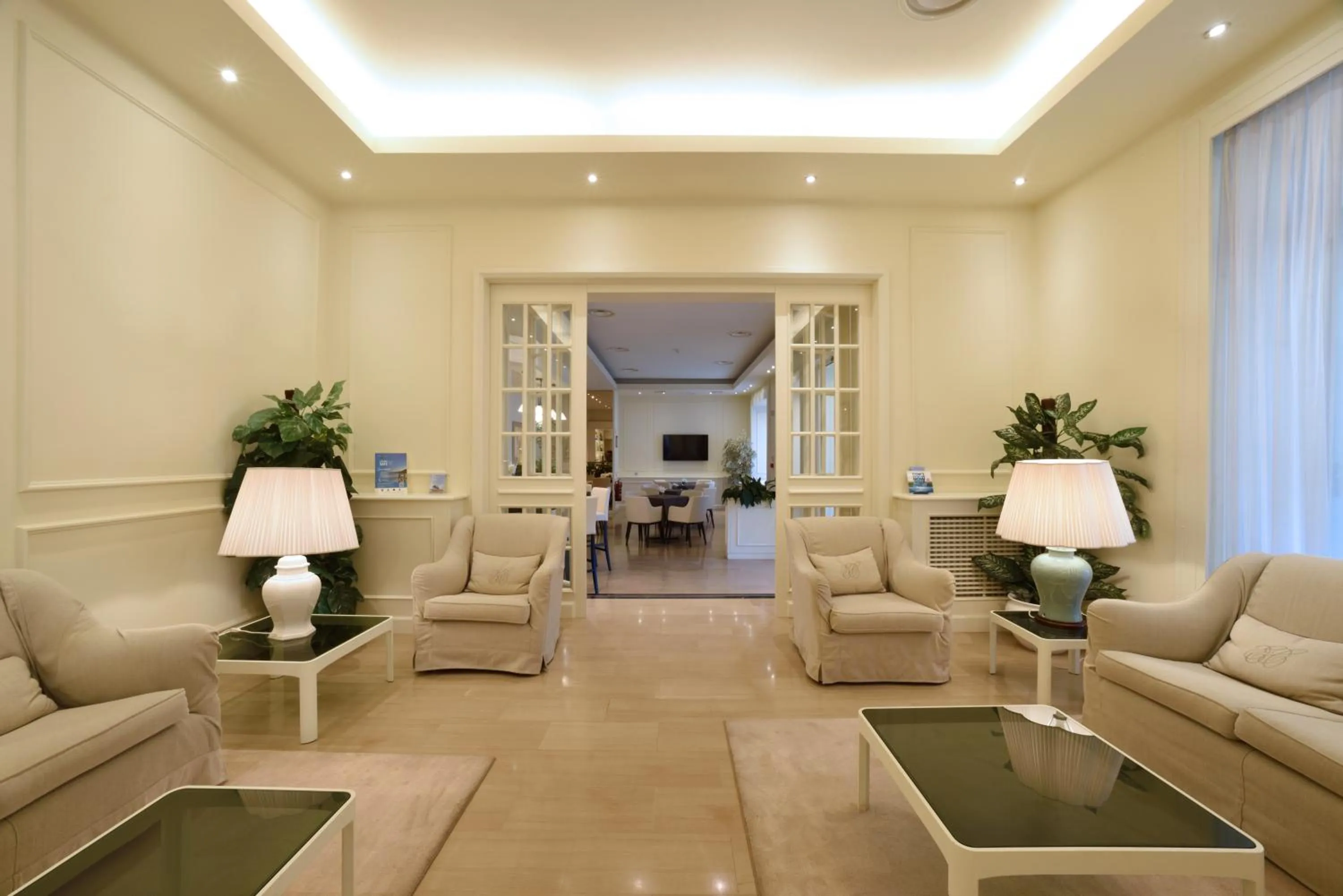 Living room in Hotel Europa & Concordia