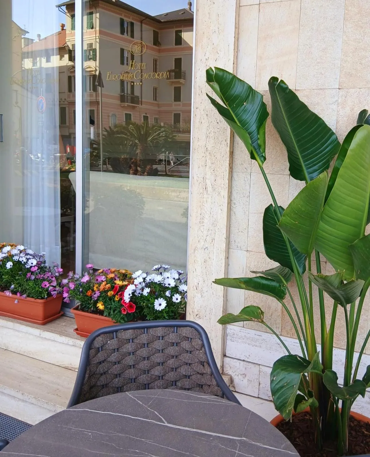 Property building in Hotel Europa & Concordia