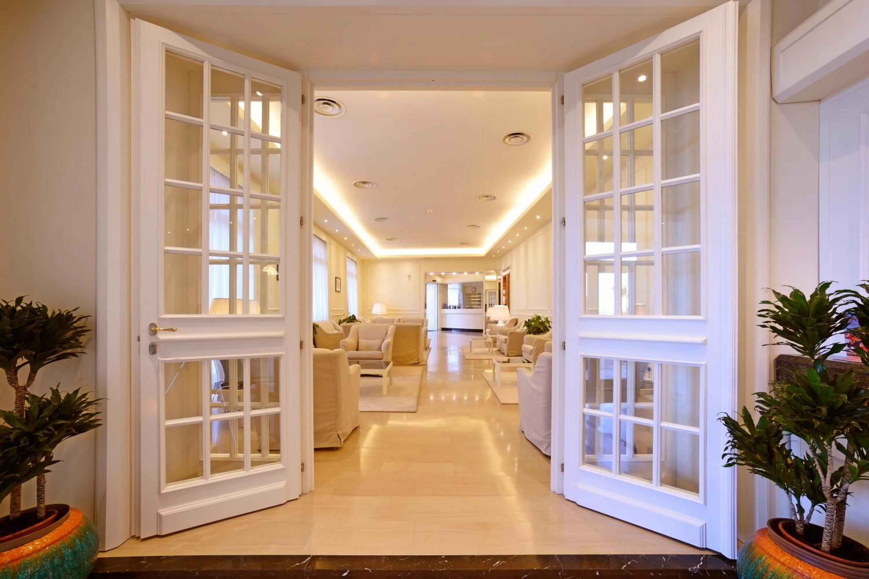 Living room in Hotel Europa & Concordia