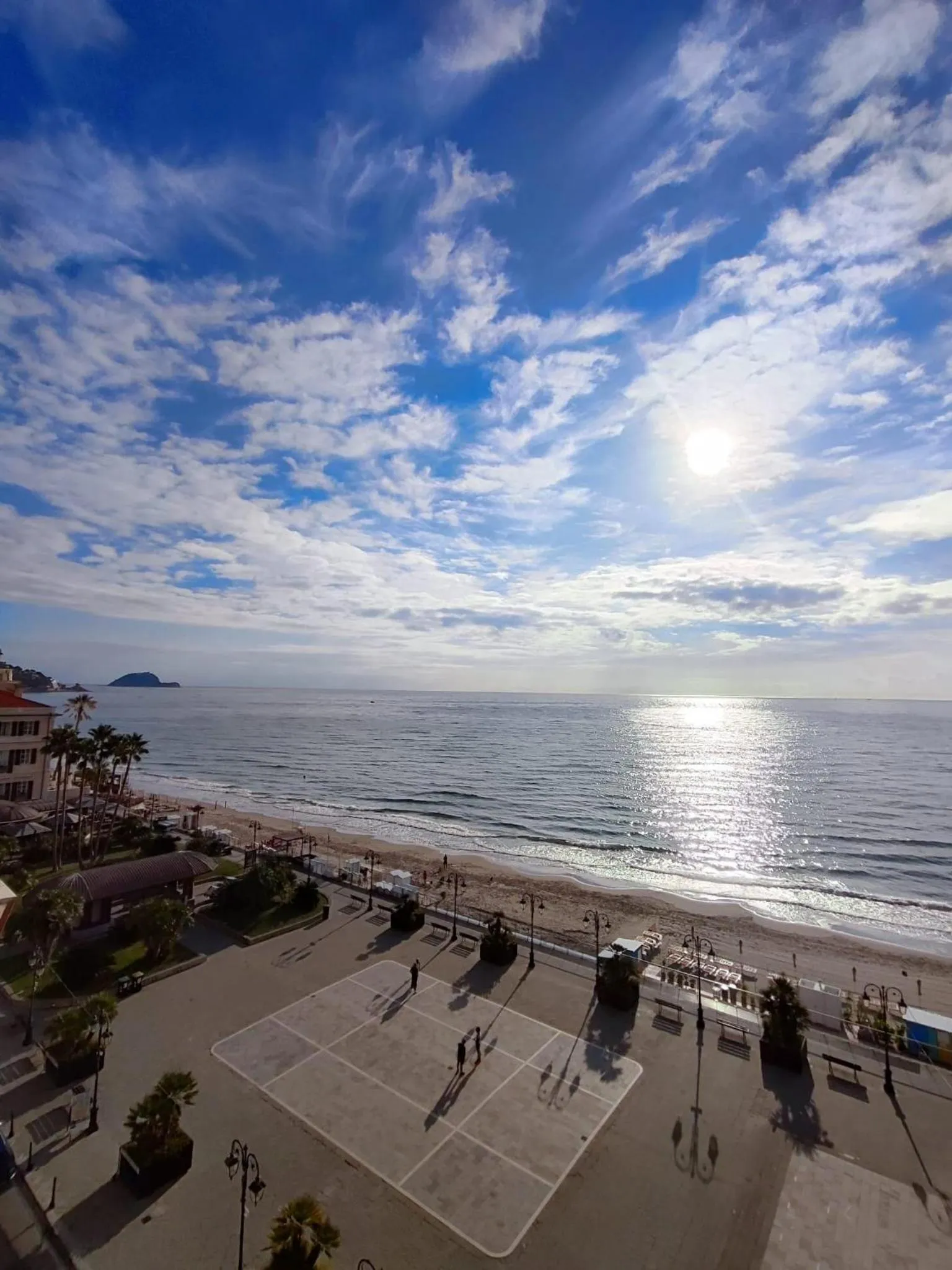 Beach in Hotel Europa & Concordia