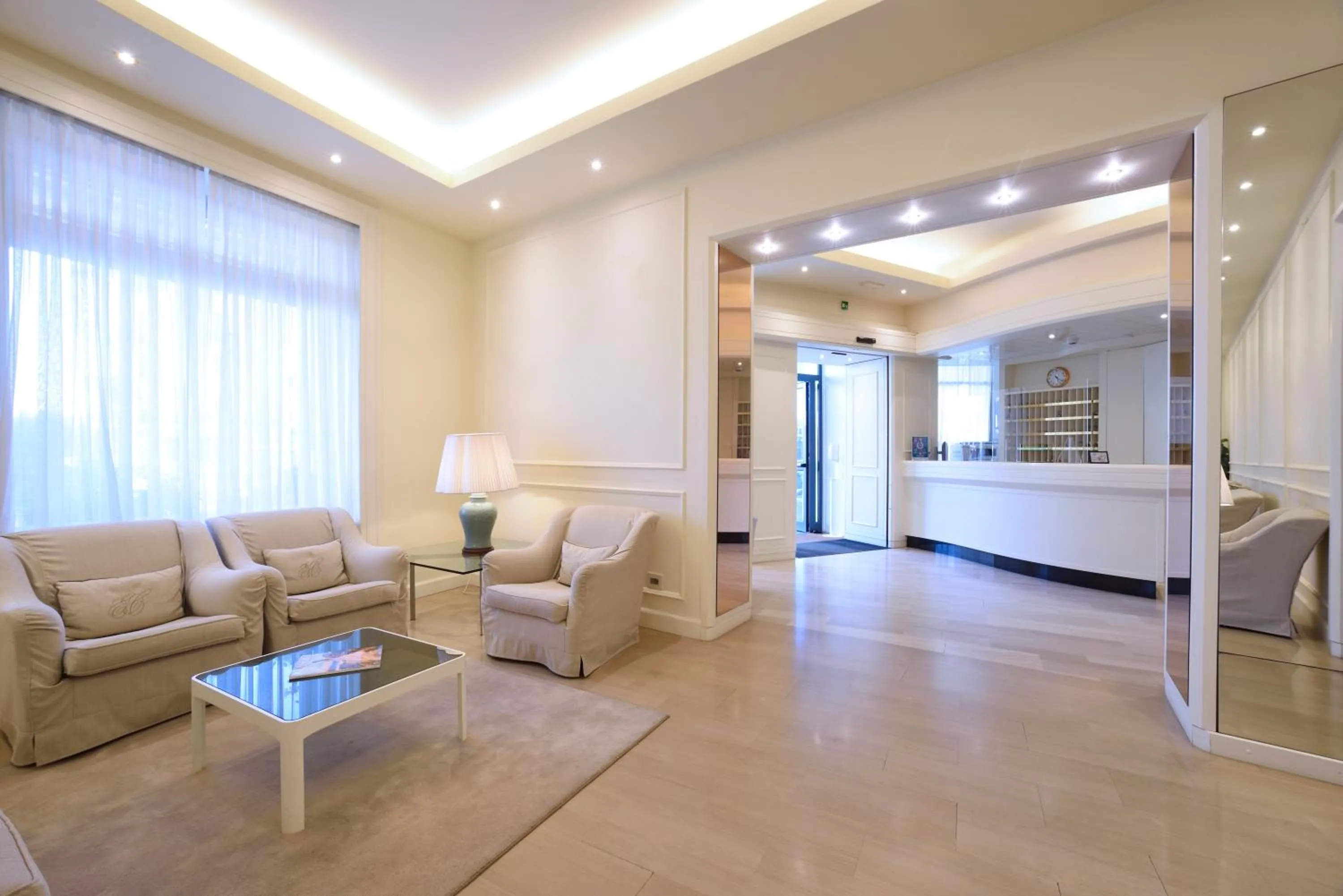 Living room in Hotel Europa & Concordia