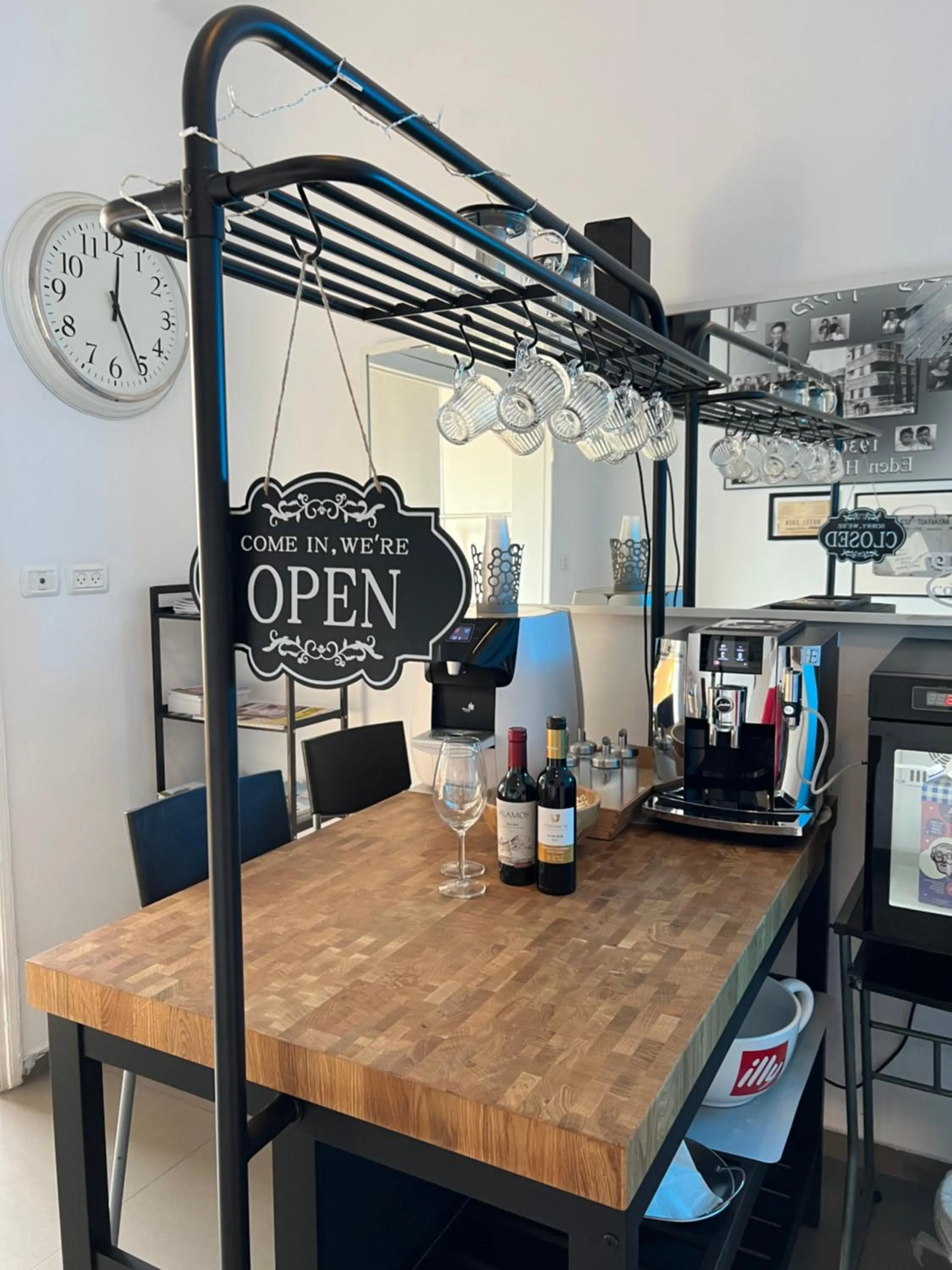 Lobby or reception in Eden Hotel