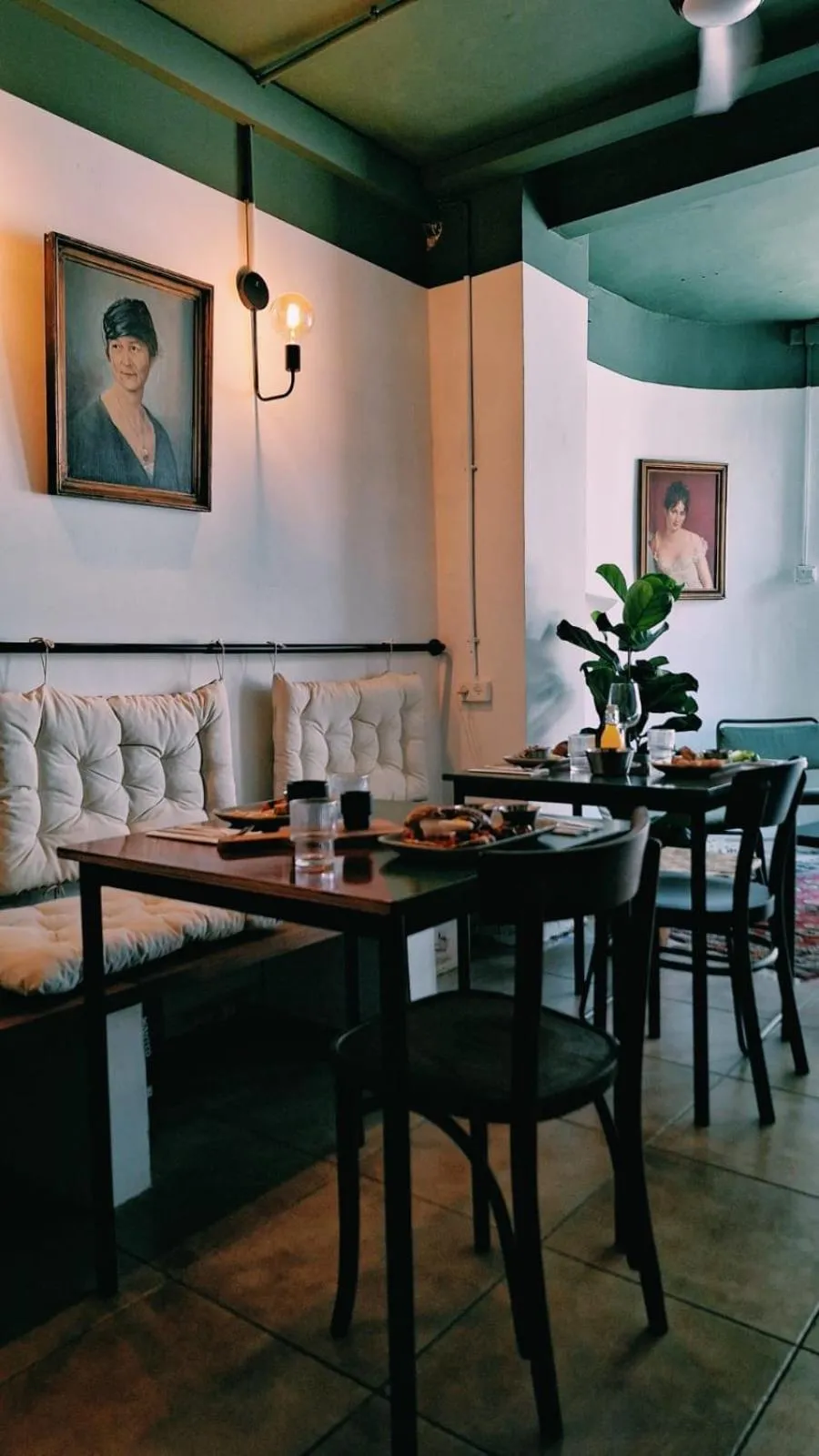 Breakfast in Eden Hotel