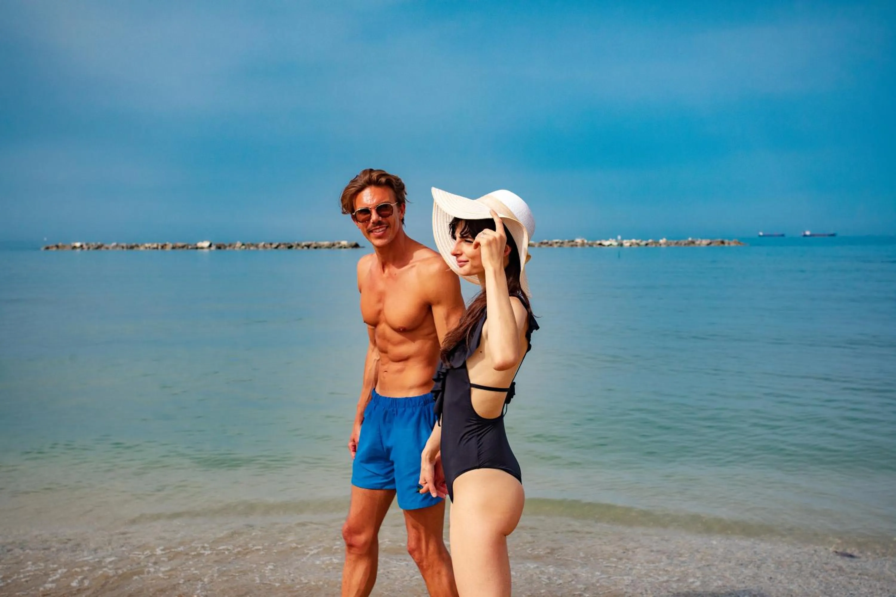 Beach in Hotel Touring