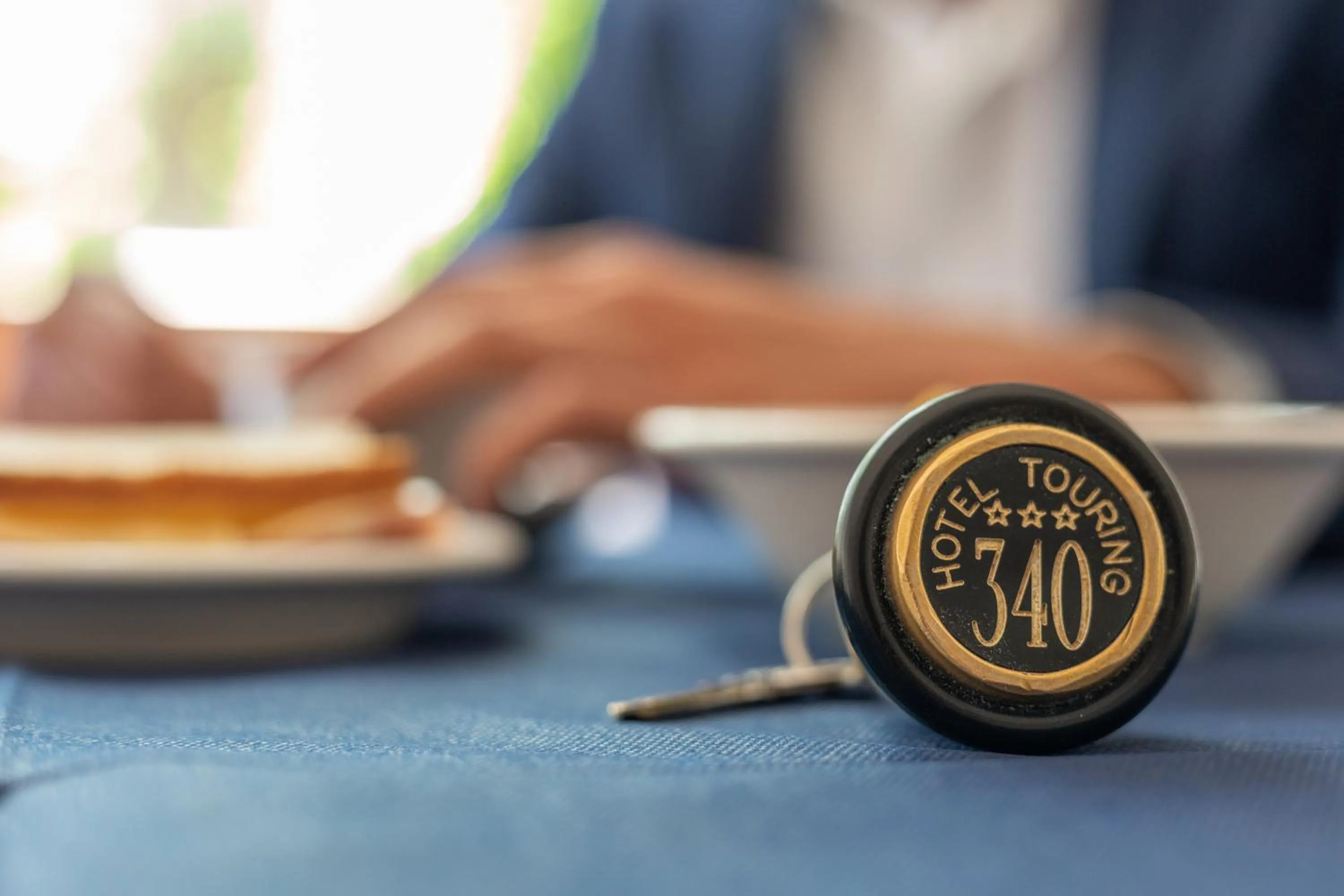 Breakfast in Hotel Touring