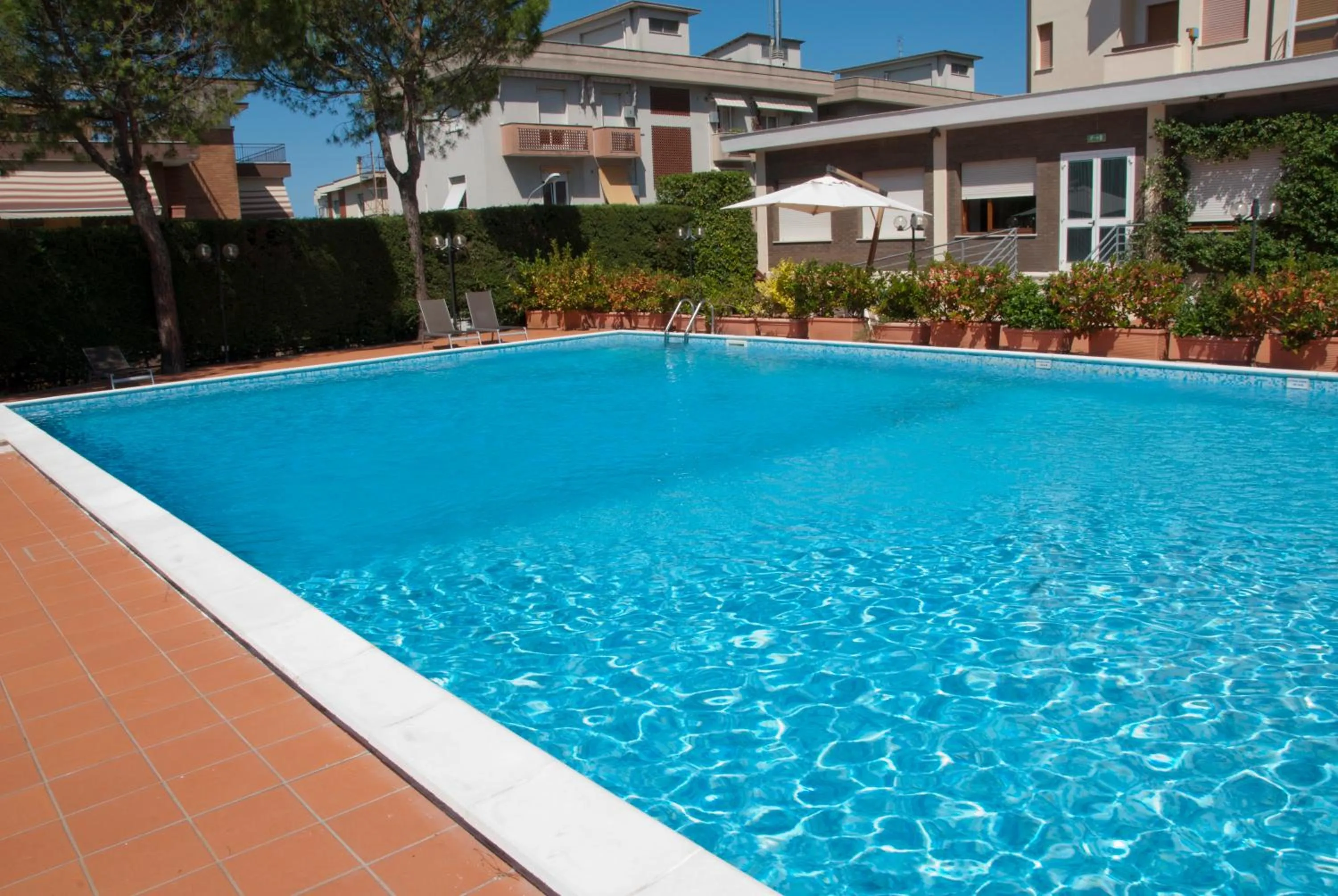 Swimming pool in Hotel Touring