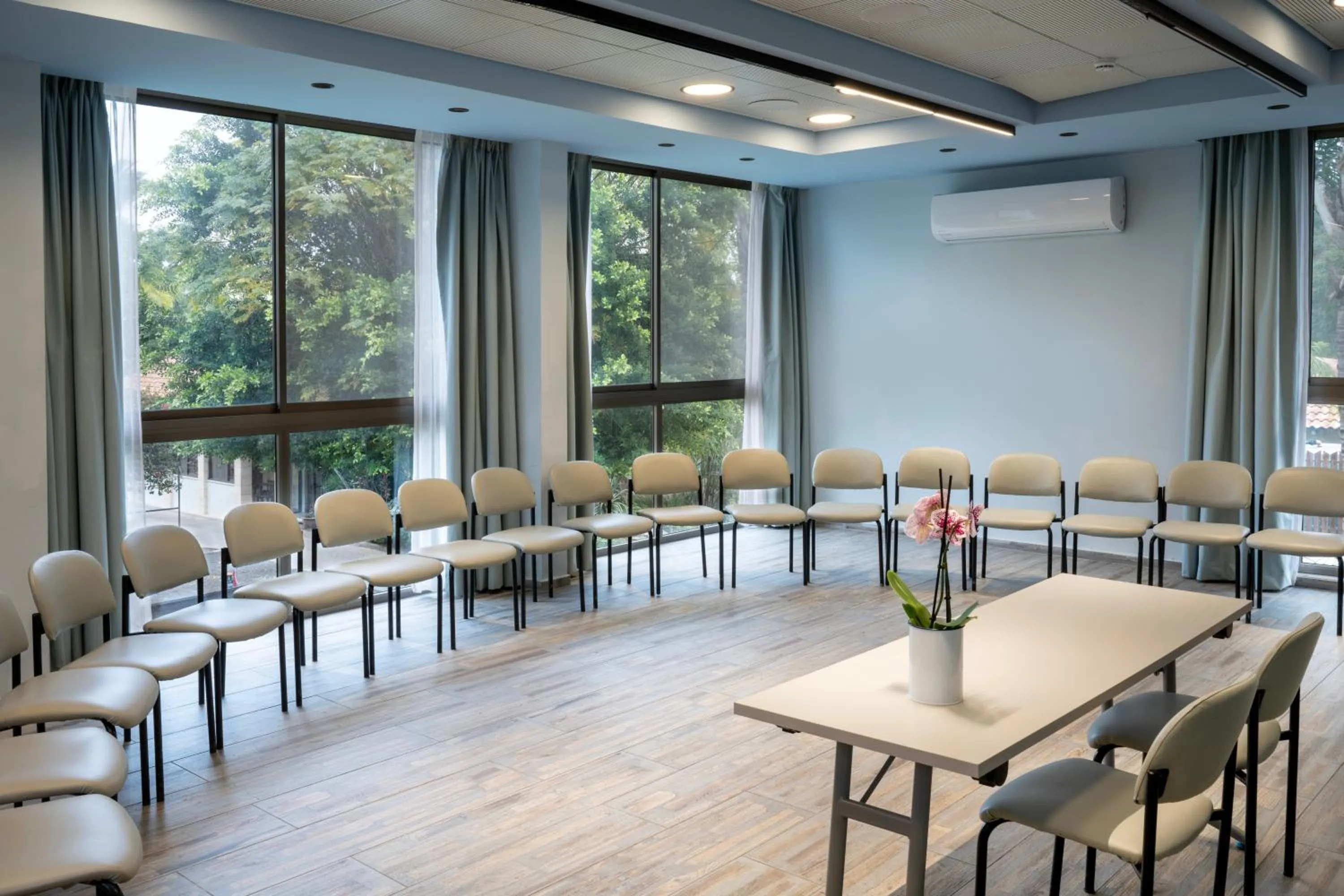 Meeting/conference room in Jacob Ohalo Kinneret