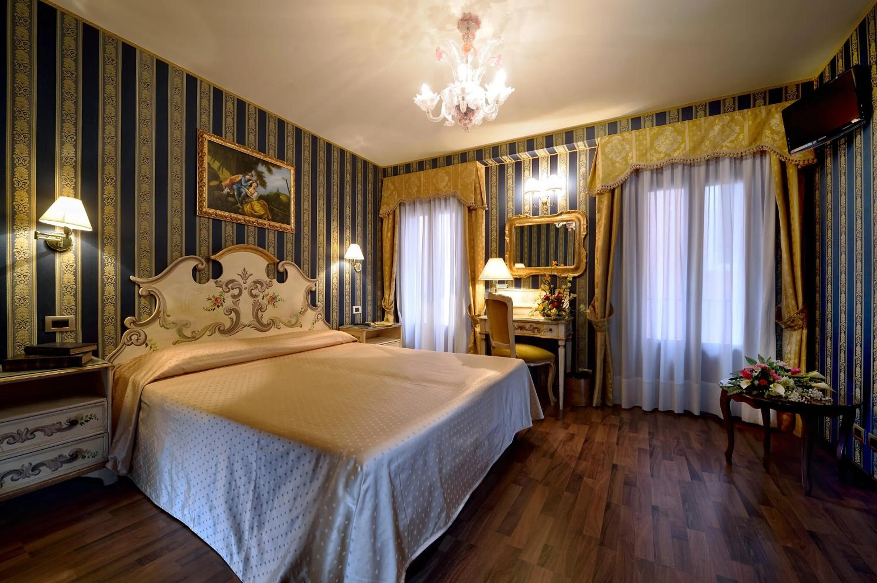 Photo of the whole room, Bed in Hotel Città Di Milano