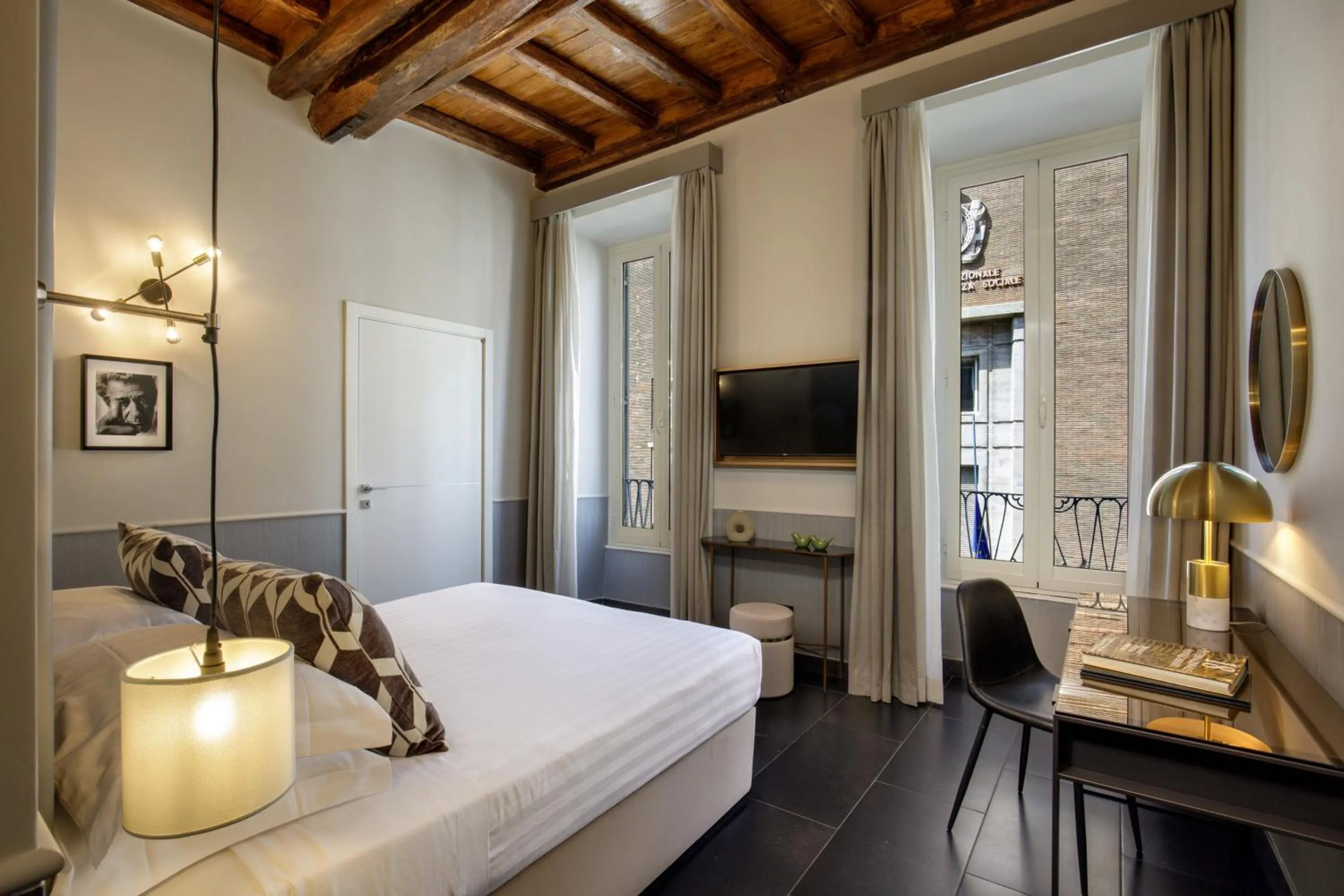 Bed in Stay Inn Rome Via Del Corso