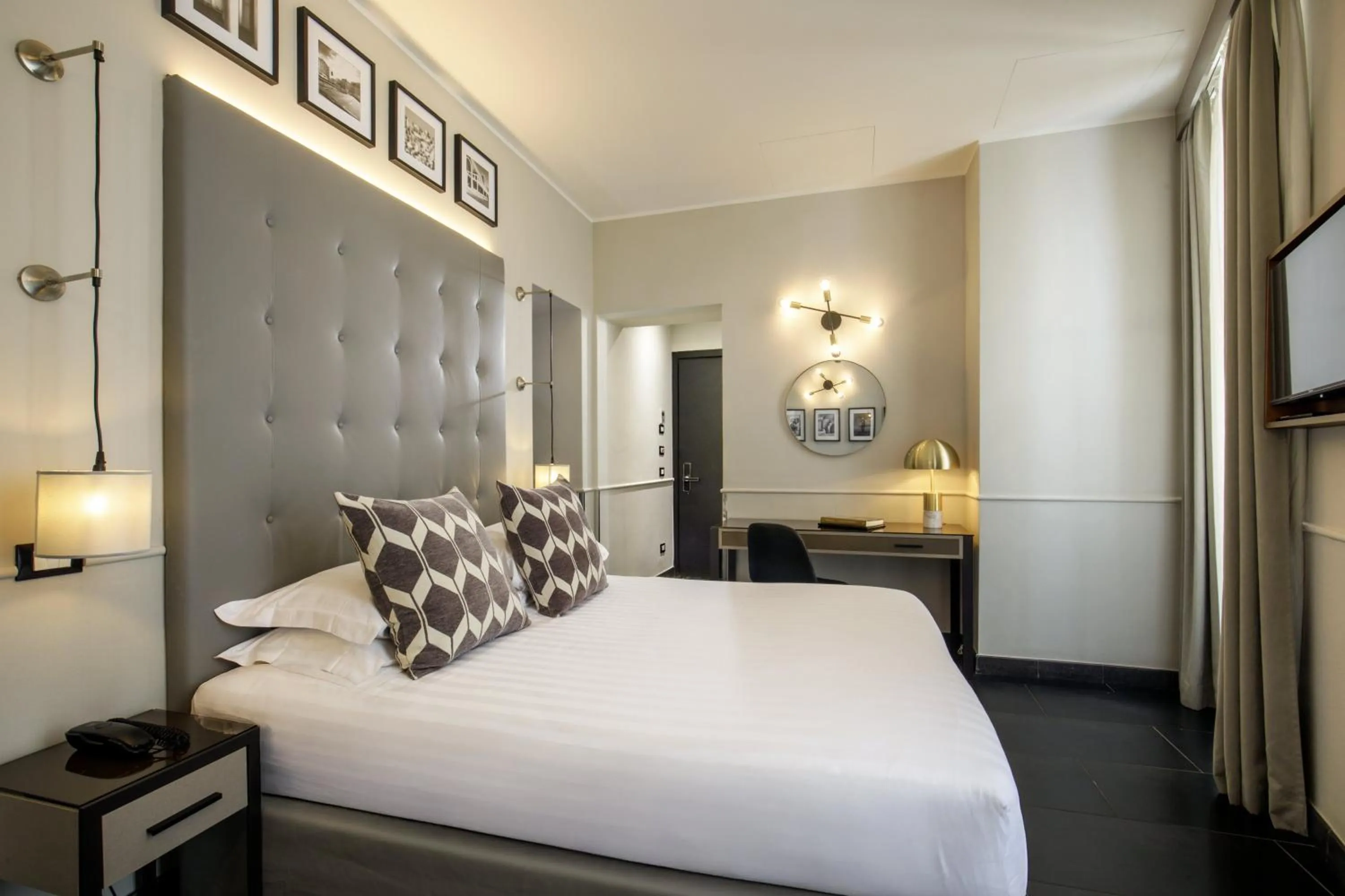 Bedroom, Bed in Stay Inn Rome Via Del Corso