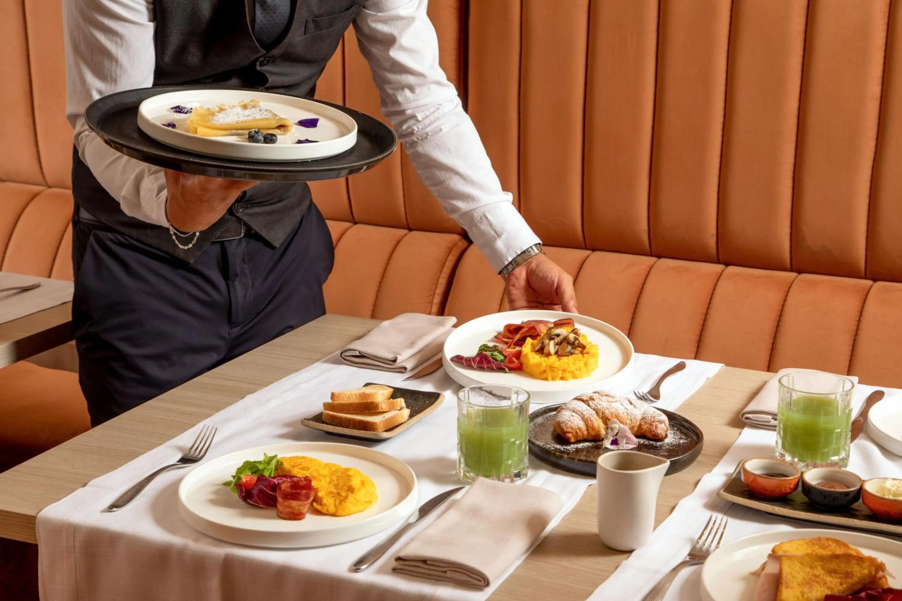 Breakfast in Stay Inn Rome Via Del Corso