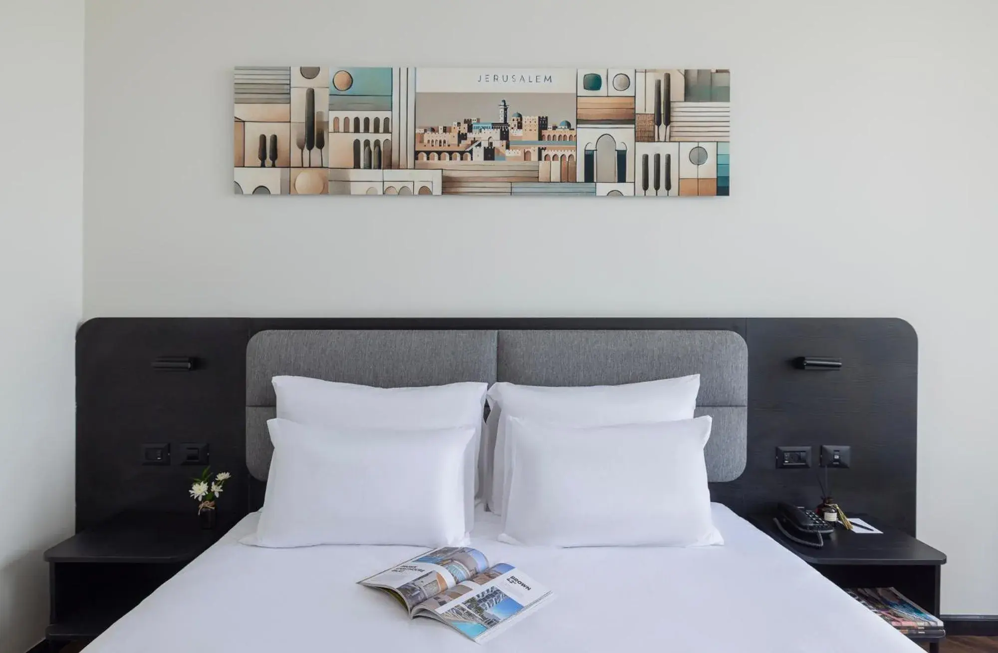 Standard Twin Room in מלון בראון ירושלים - Brown Jerusalem Hotel Standard Twin Room in מלון בראון ירושלים - Brown Jerusalem Hotel