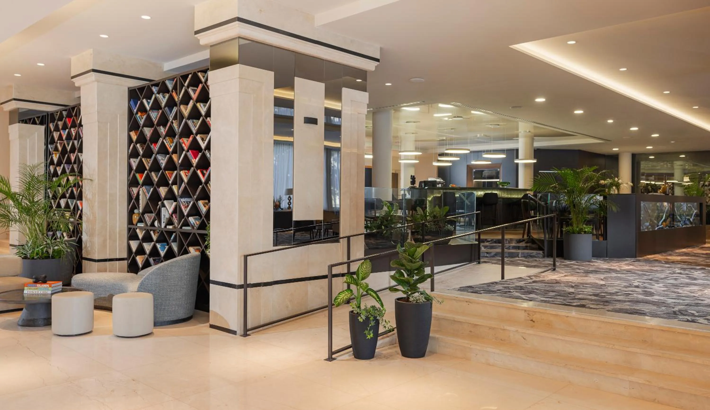 Lobby or reception in מלון בראון ירושלים - Brown Jerusalem Hotel