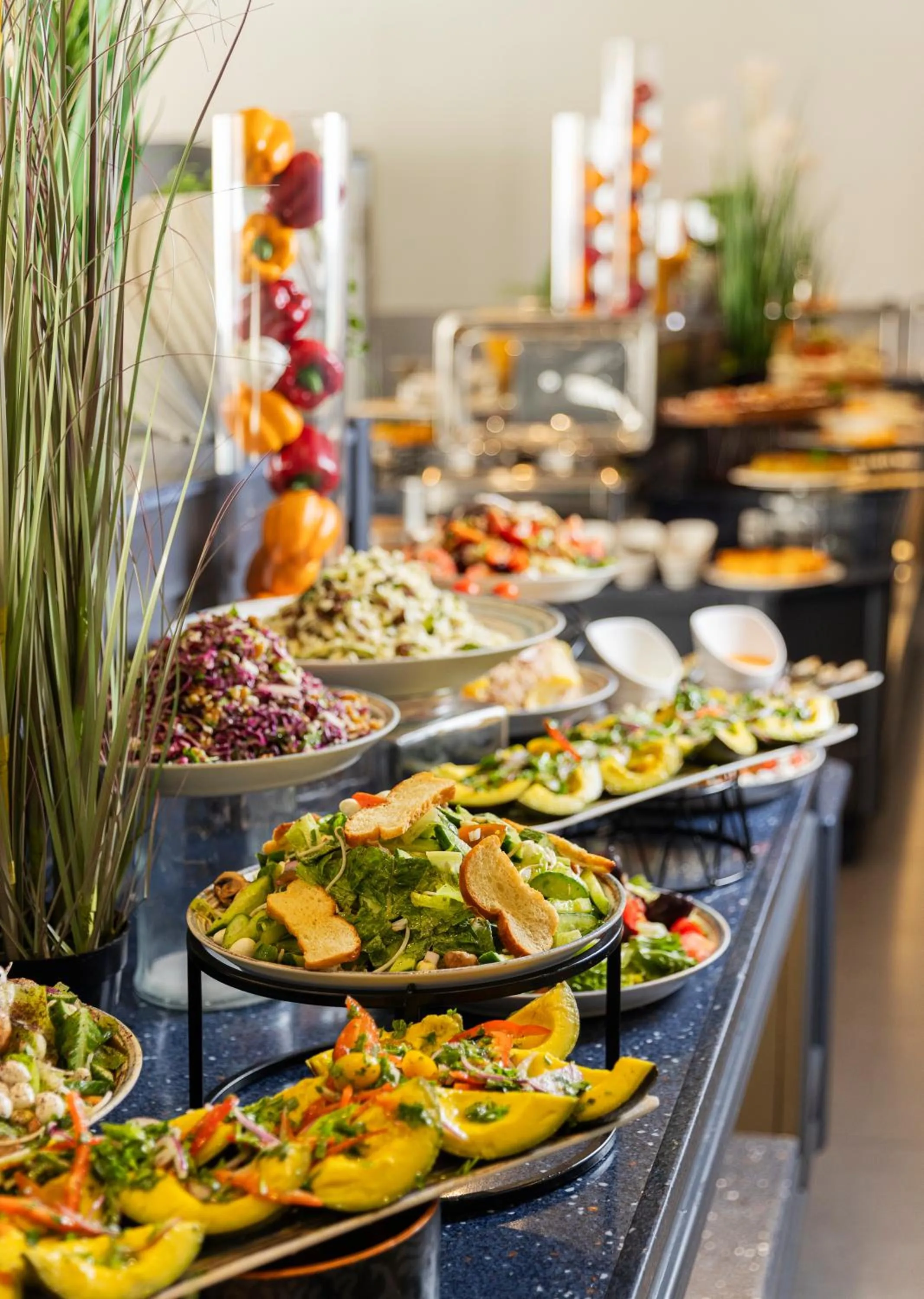 Buffet breakfast in מלון בראון ירושלים - Brown Jerusalem Hotel