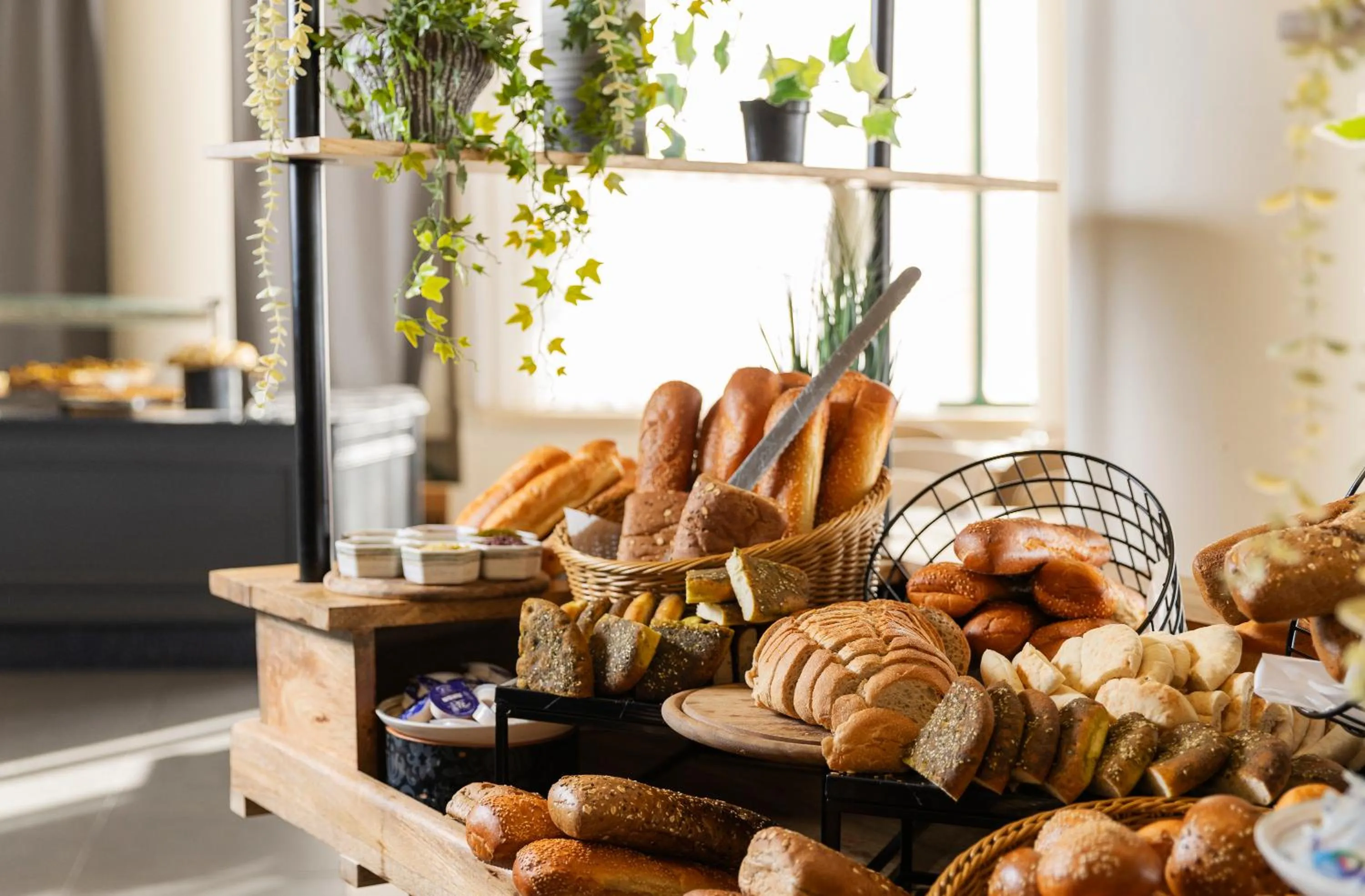 Breakfast in מלון בראון ירושלים - Brown Jerusalem Hotel