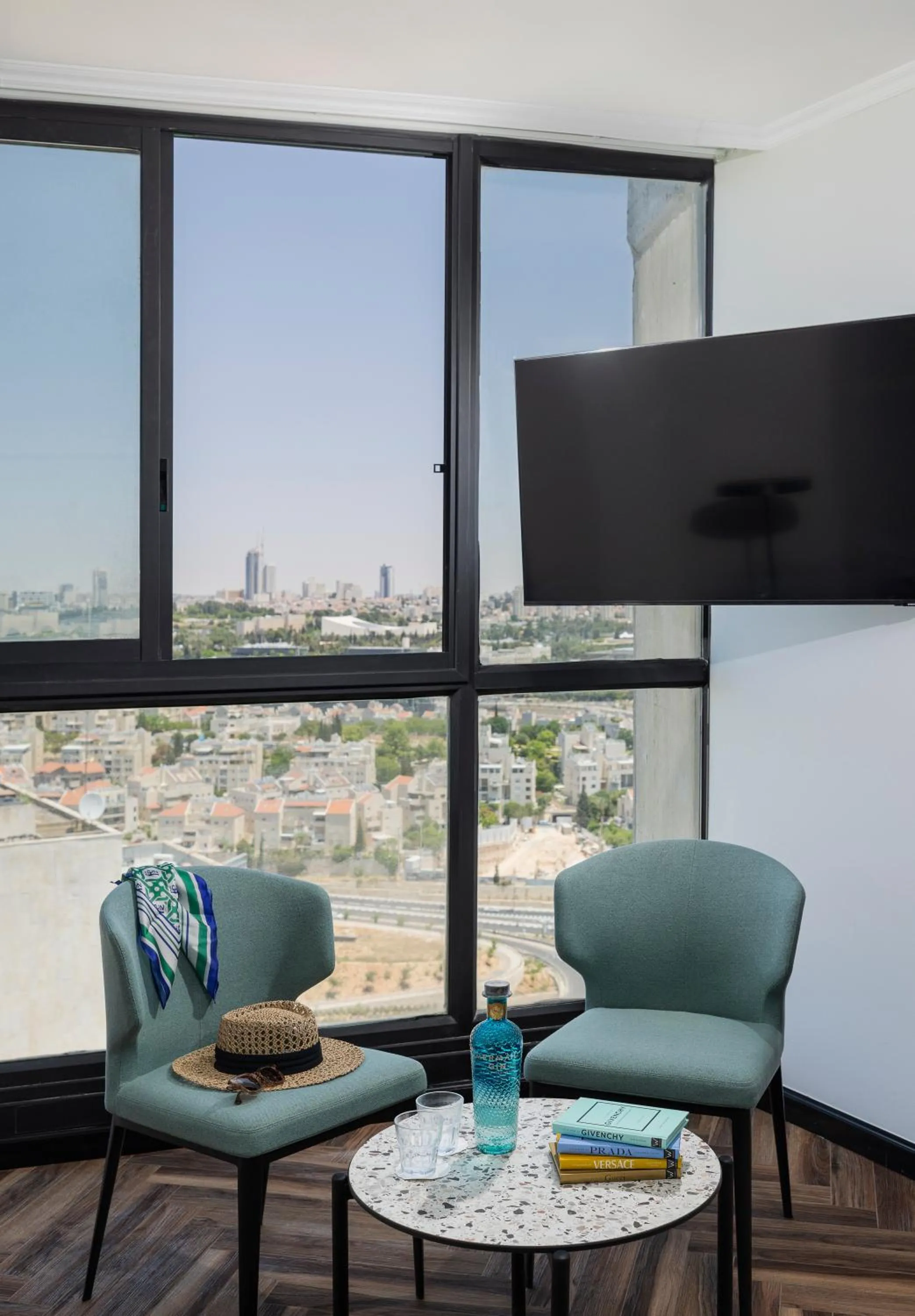 Seating area in מלון בראון ירושלים - Brown Jerusalem Hotel