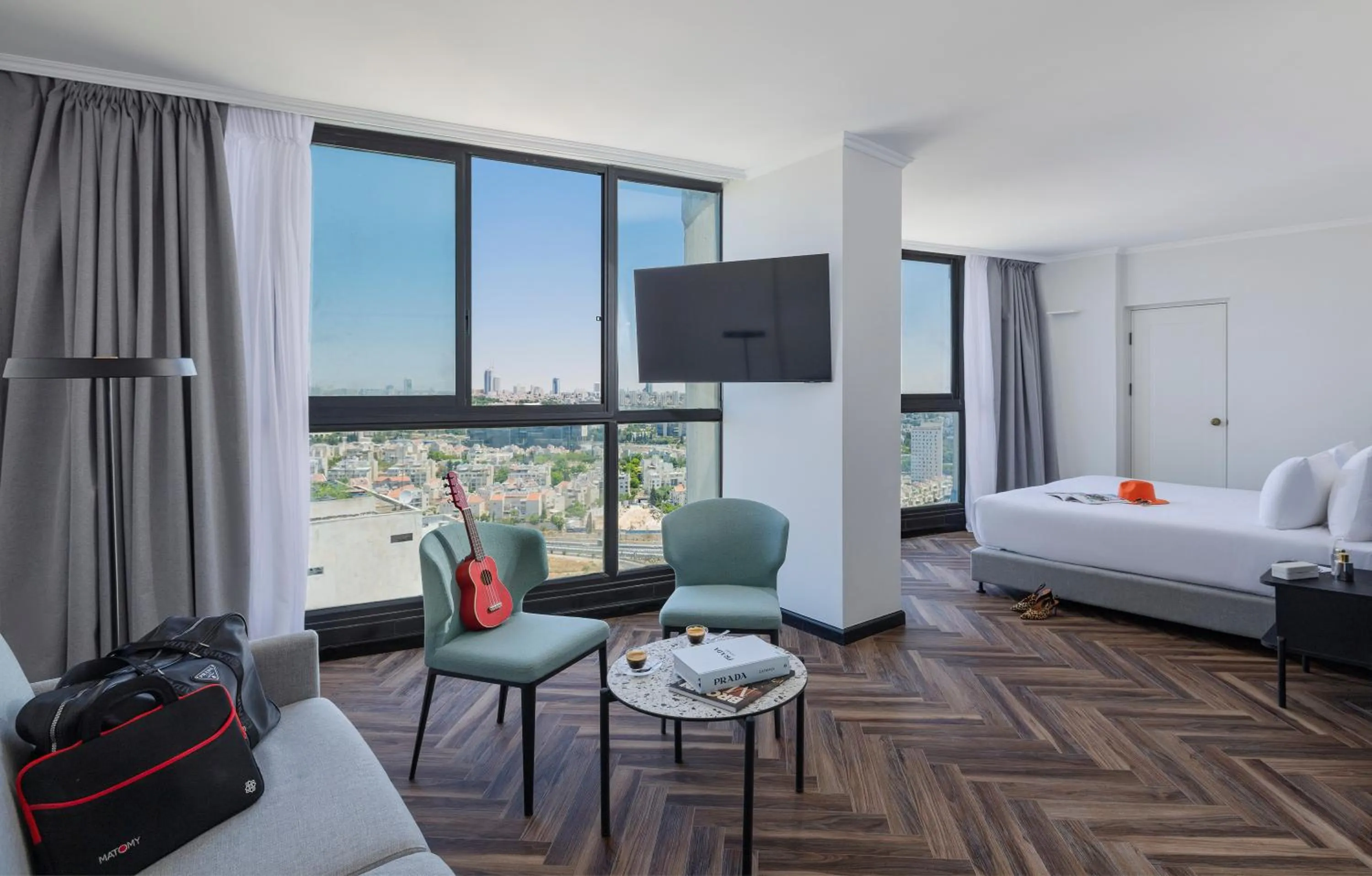 Bedroom, Bed in מלון בראון ירושלים - Brown Jerusalem Hotel