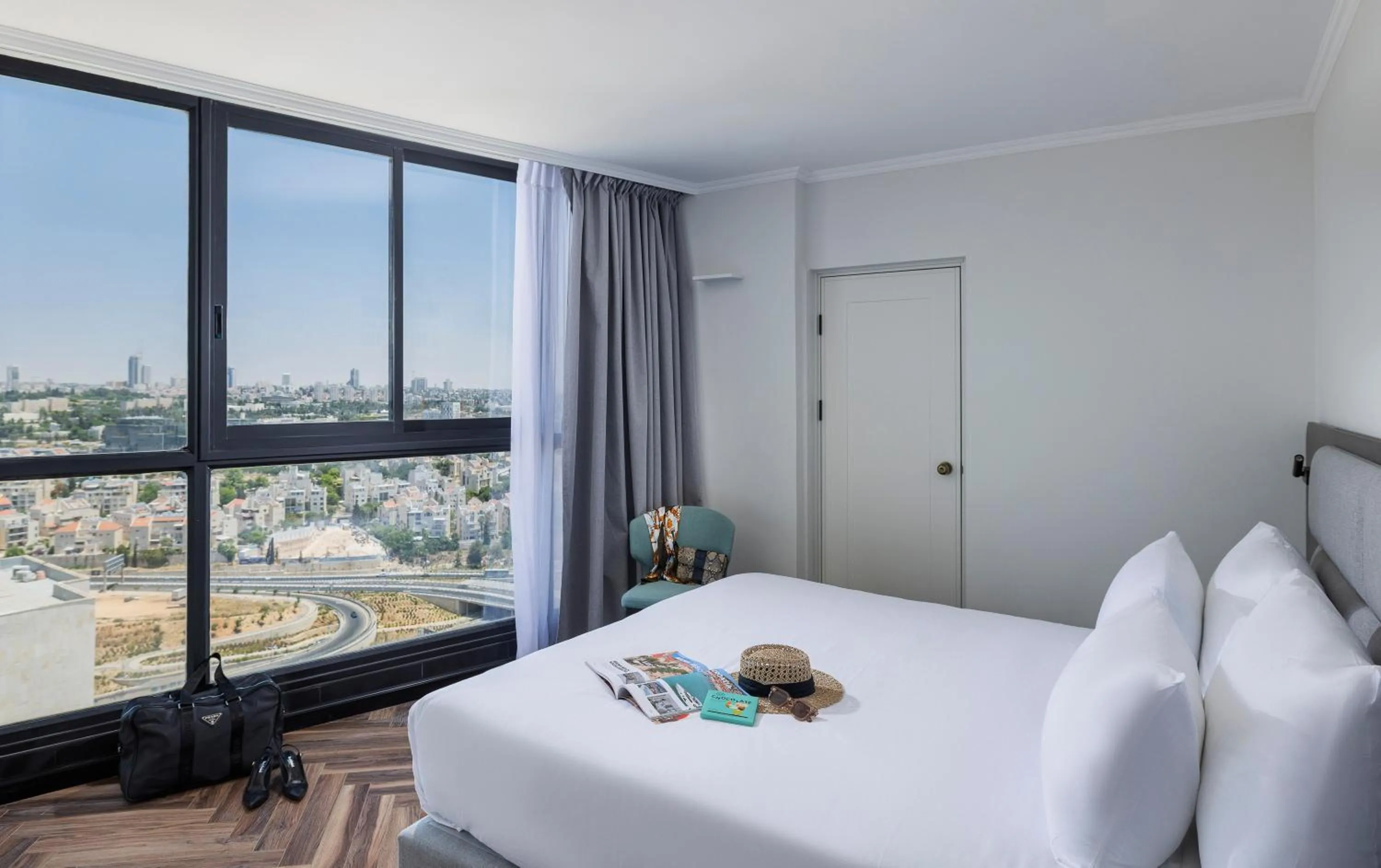 Bedroom, Bed in מלון בראון ירושלים - Brown Jerusalem Hotel