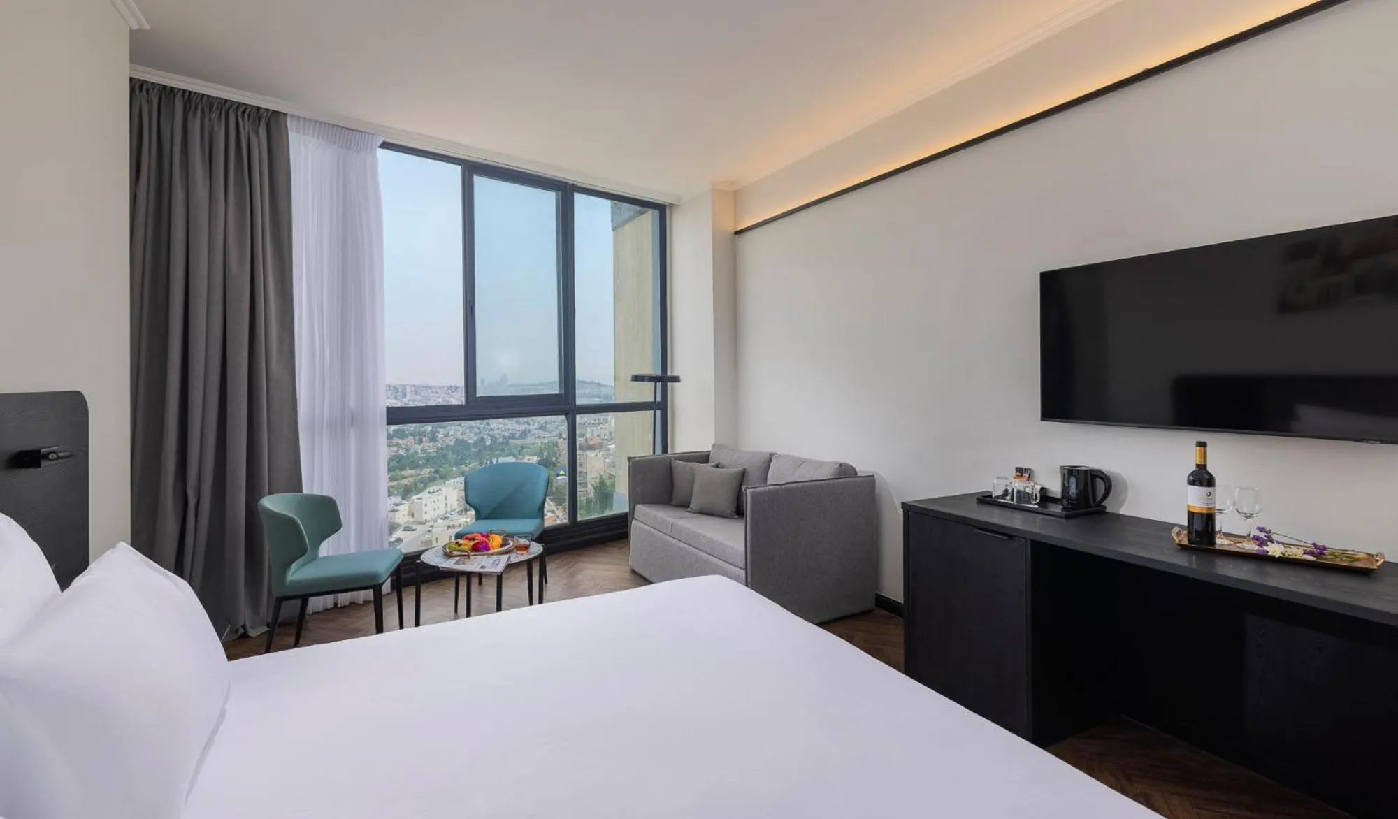 Bedroom, Bed in מלון בראון ירושלים - Brown Jerusalem Hotel