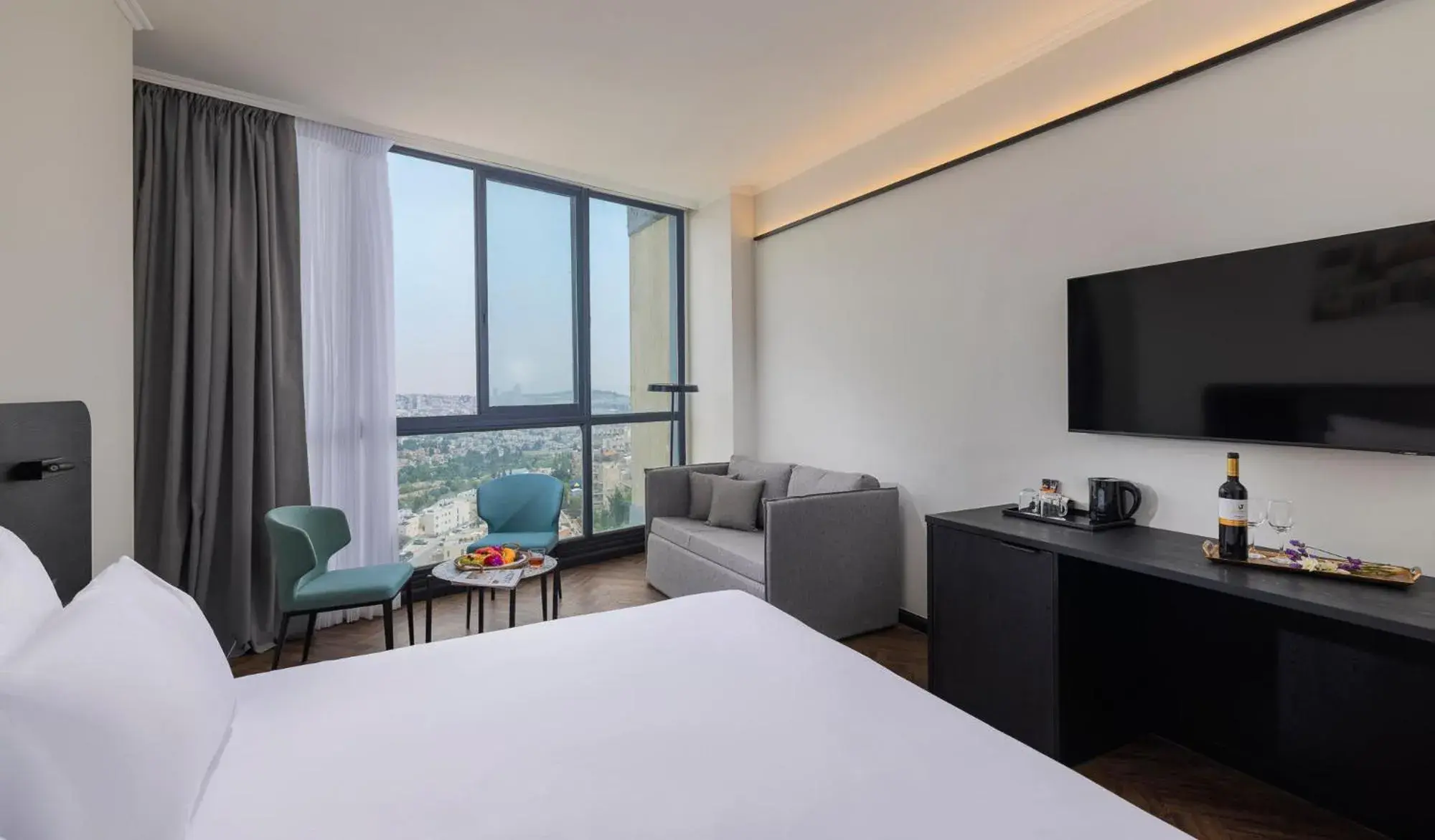 Standard Twin Room in מלון בראון ירושלים - Brown Jerusalem Hotel Standard Twin Room in מלון בראון ירושלים - Brown Jerusalem Hotel