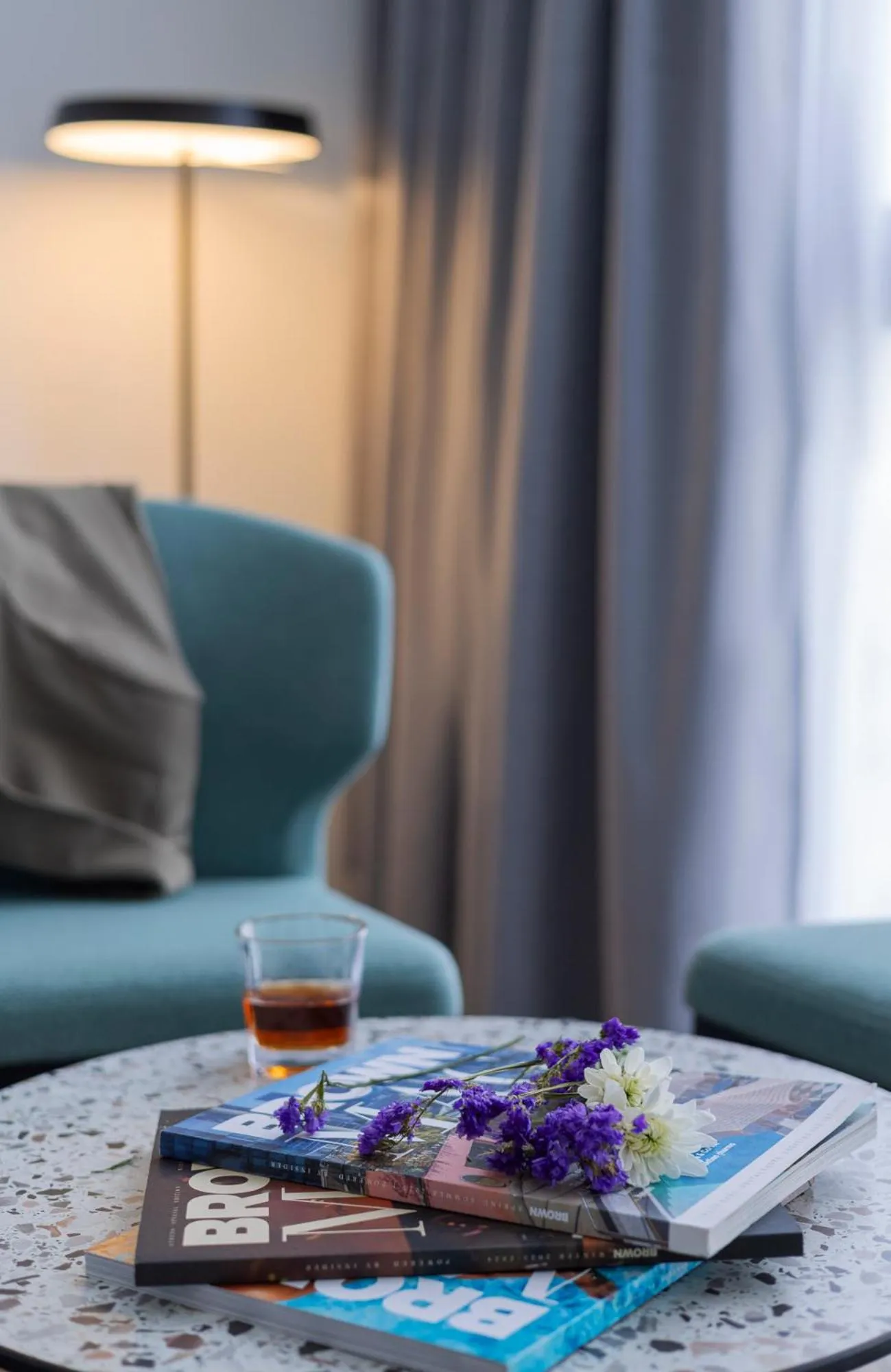 Seating area in מלון בראון ירושלים - Brown Jerusalem Hotel