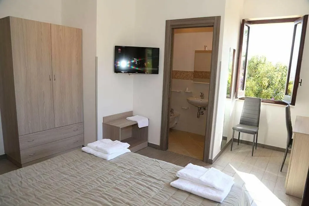 TV and multimedia, Bed in Solandra Affittacamere